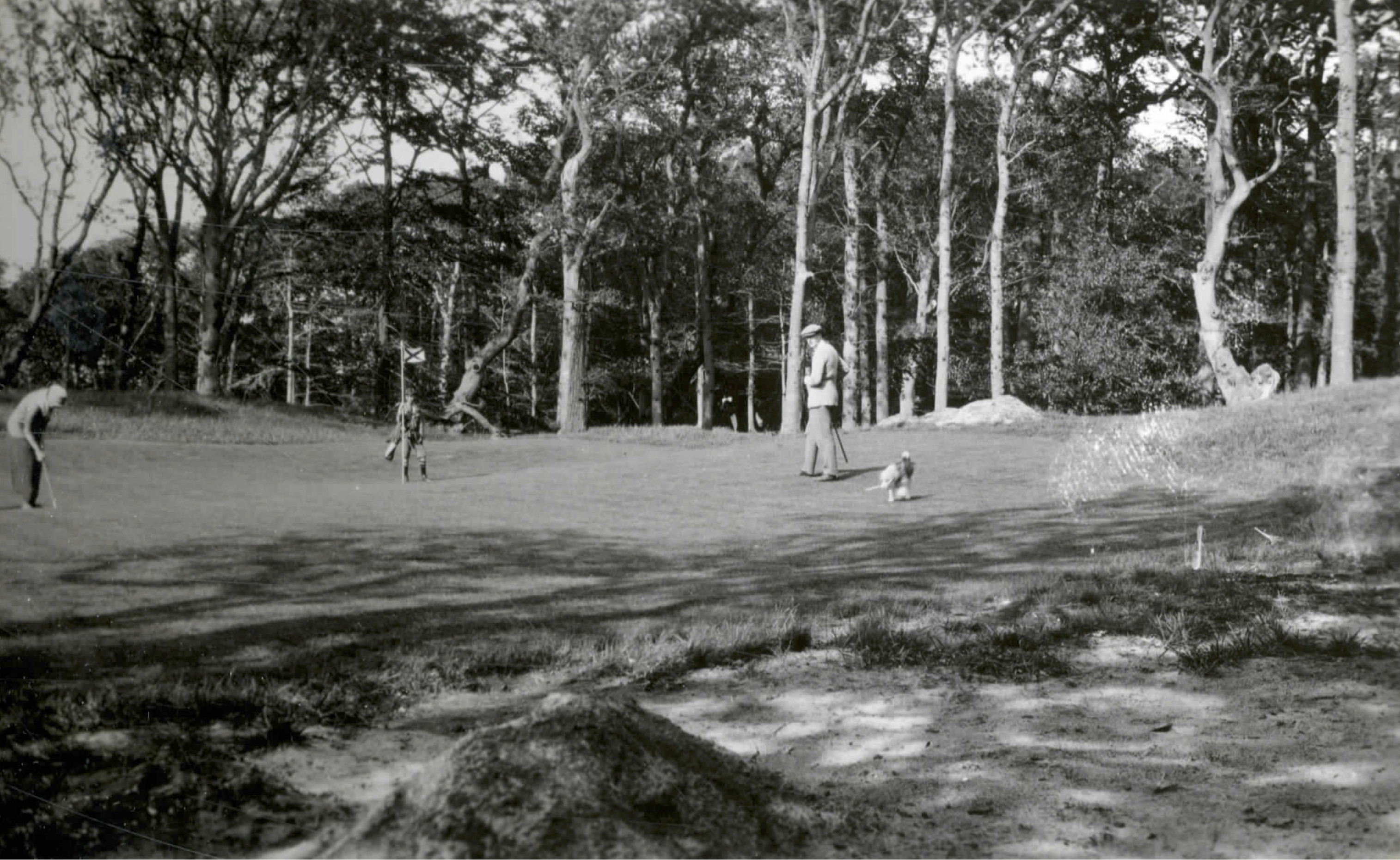 Green 10 Haagsche GC - 1923