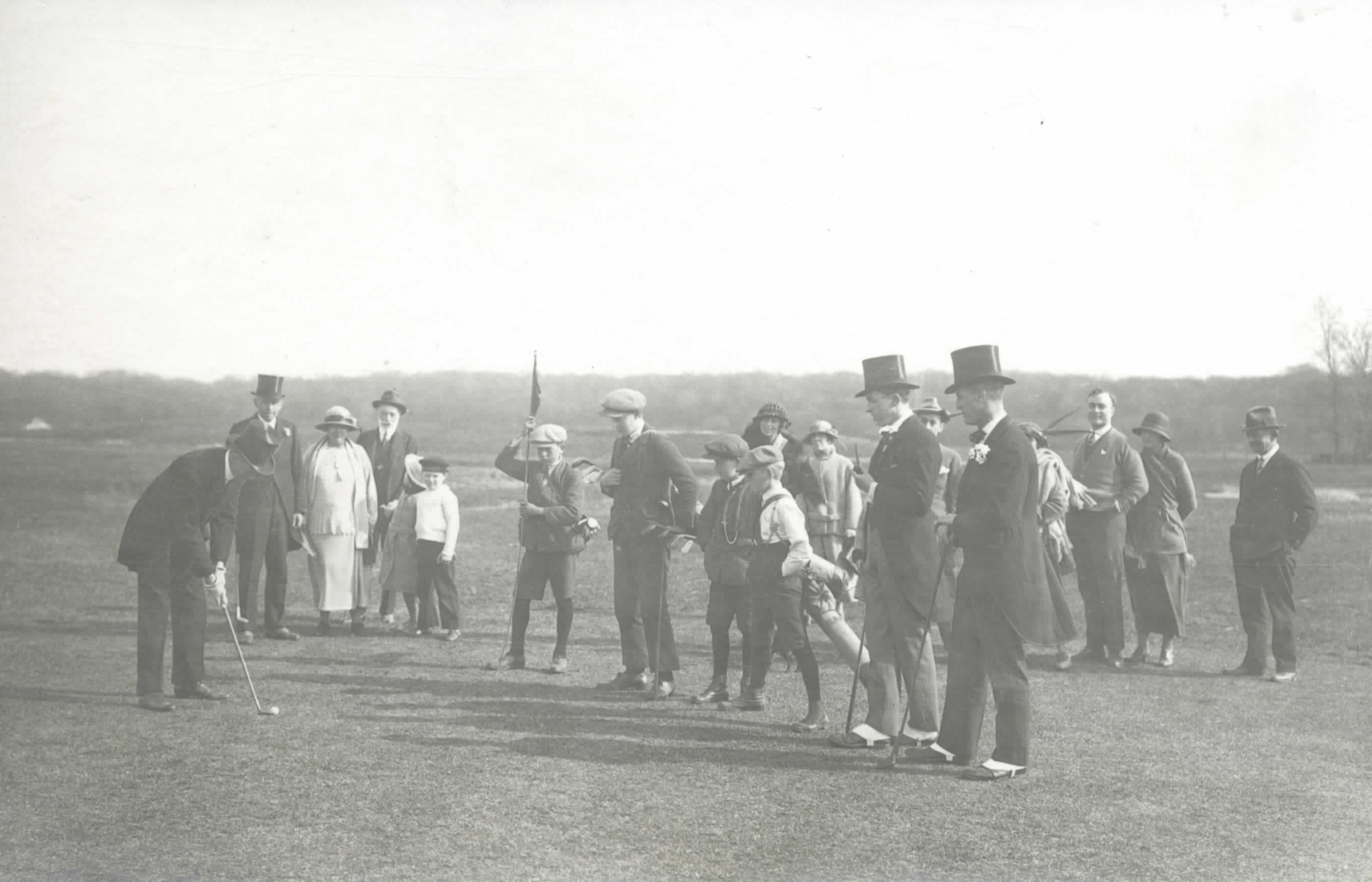 Hoge hoeden wedstrijd1 - 1923