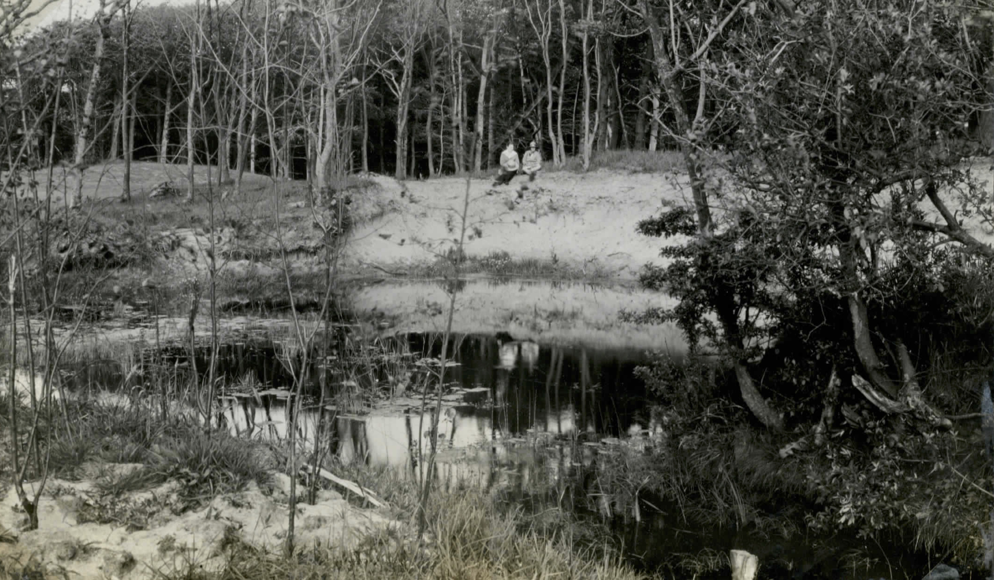 Ondiep meer Haagsche GC - 1923