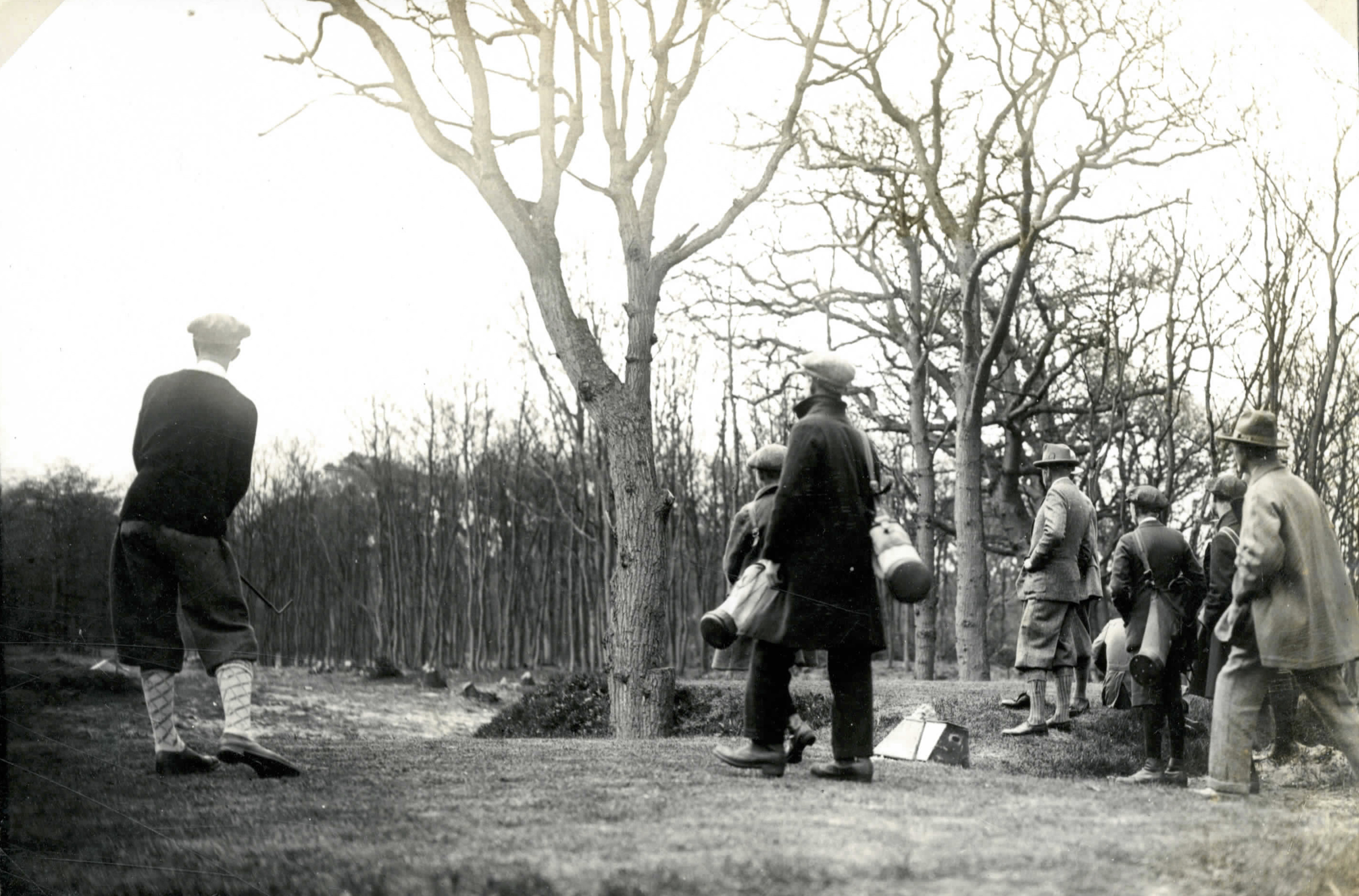 Holland-Belgie; Borchgreve - 1924