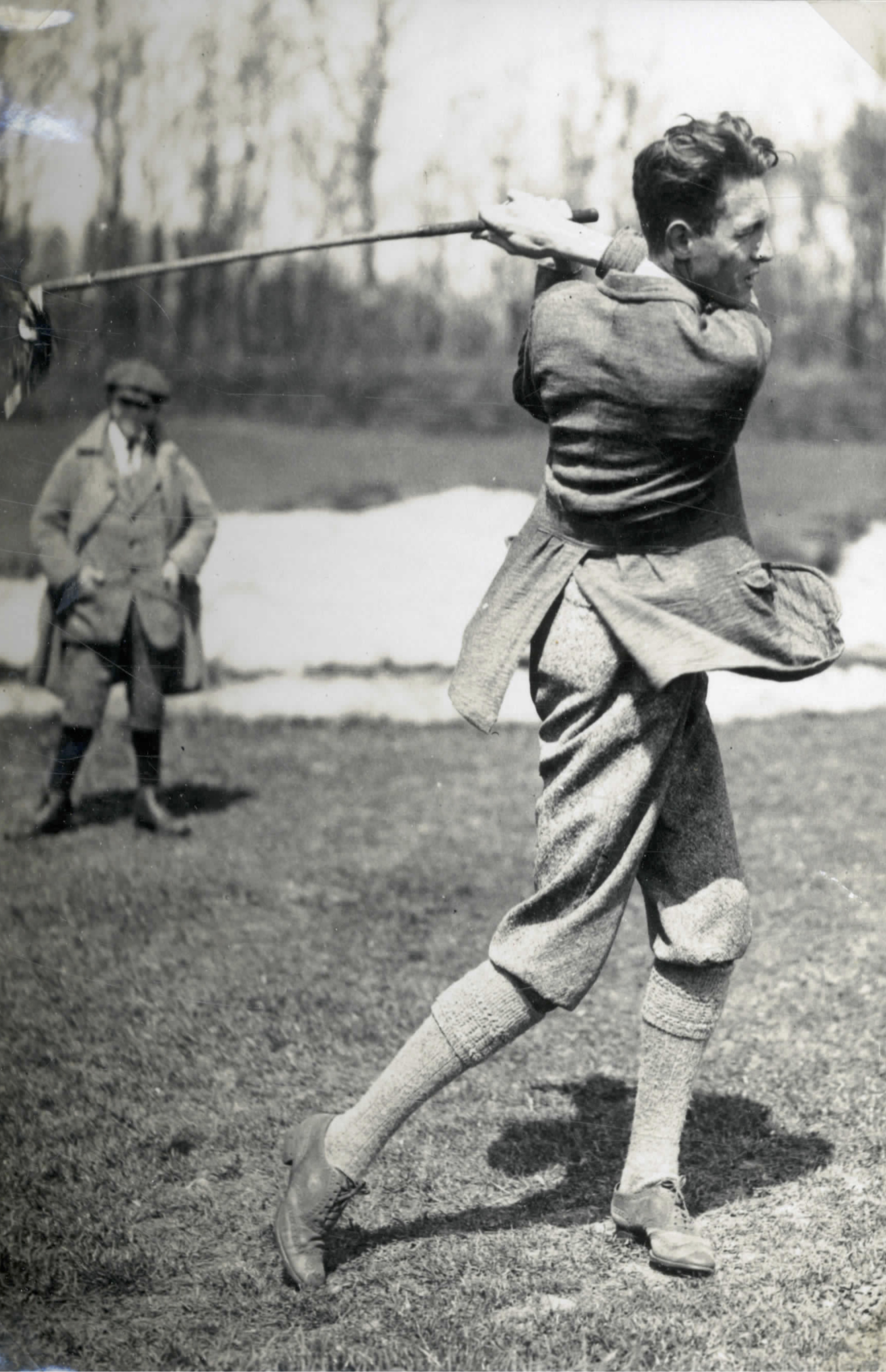 Iron Shot Calkoen van Limmen - 1924