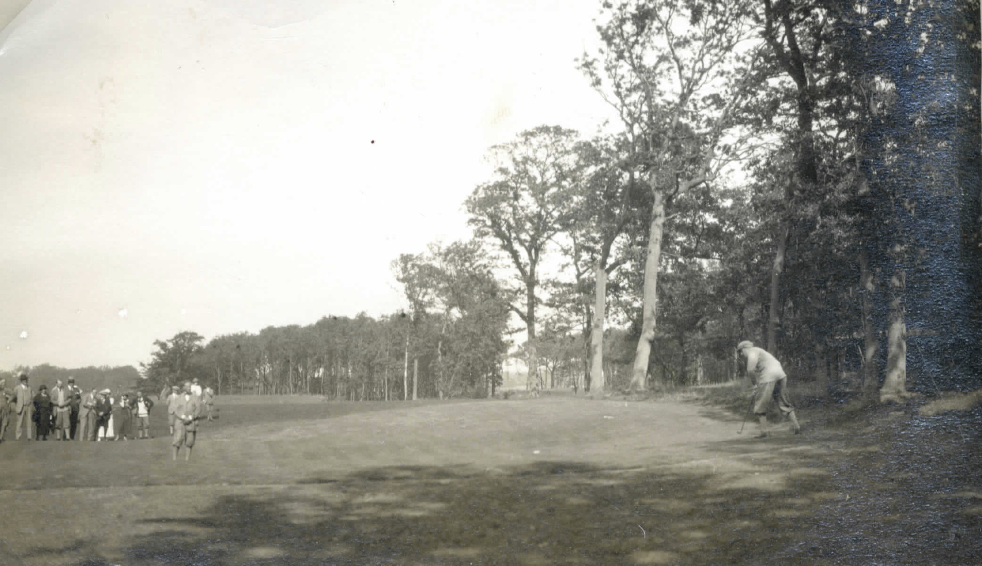 Open op de Haagsche - 1924