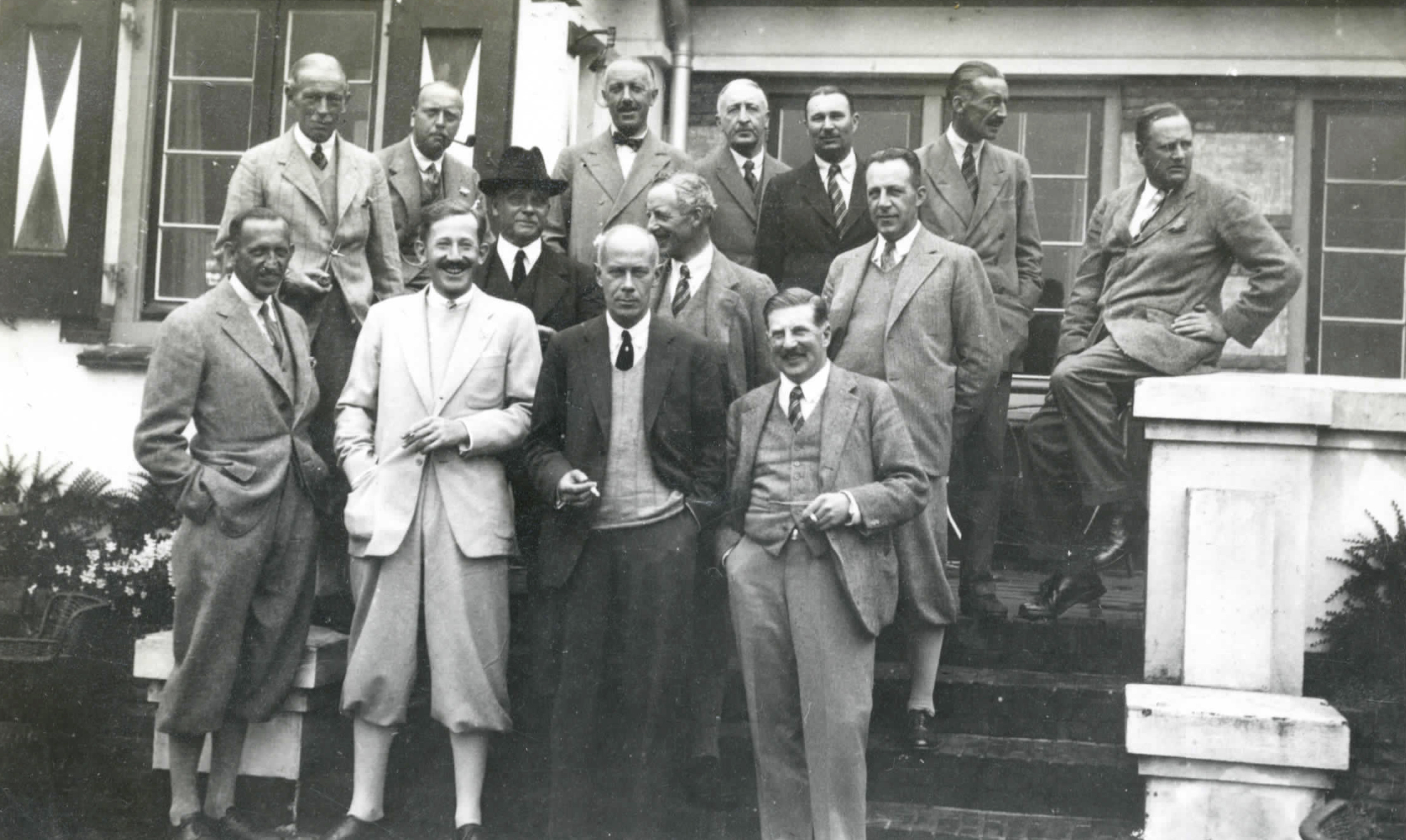 Groepsfoto Haagsche - 1931