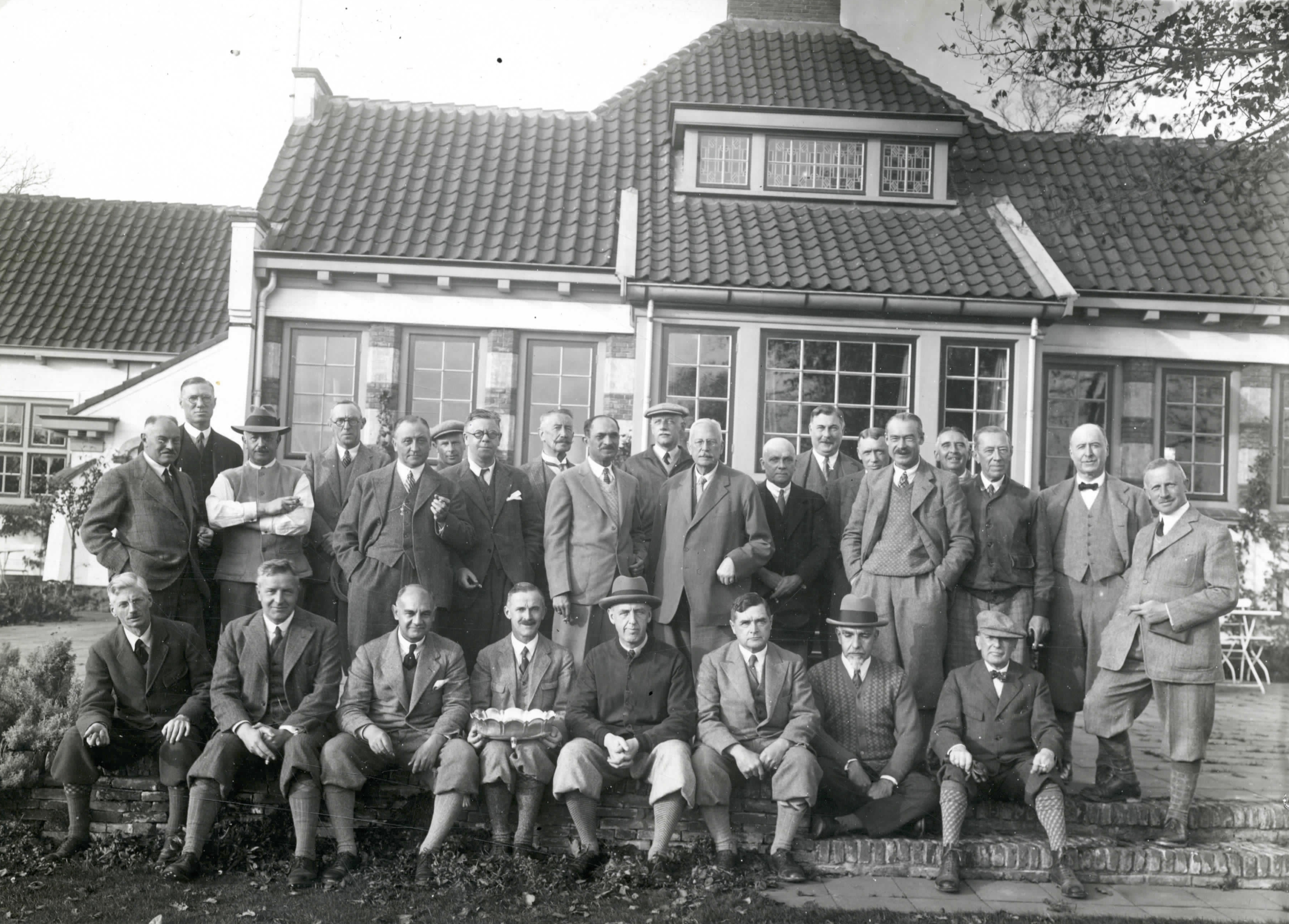 Deelnemers 50-jarigen wedstrijd - 1931