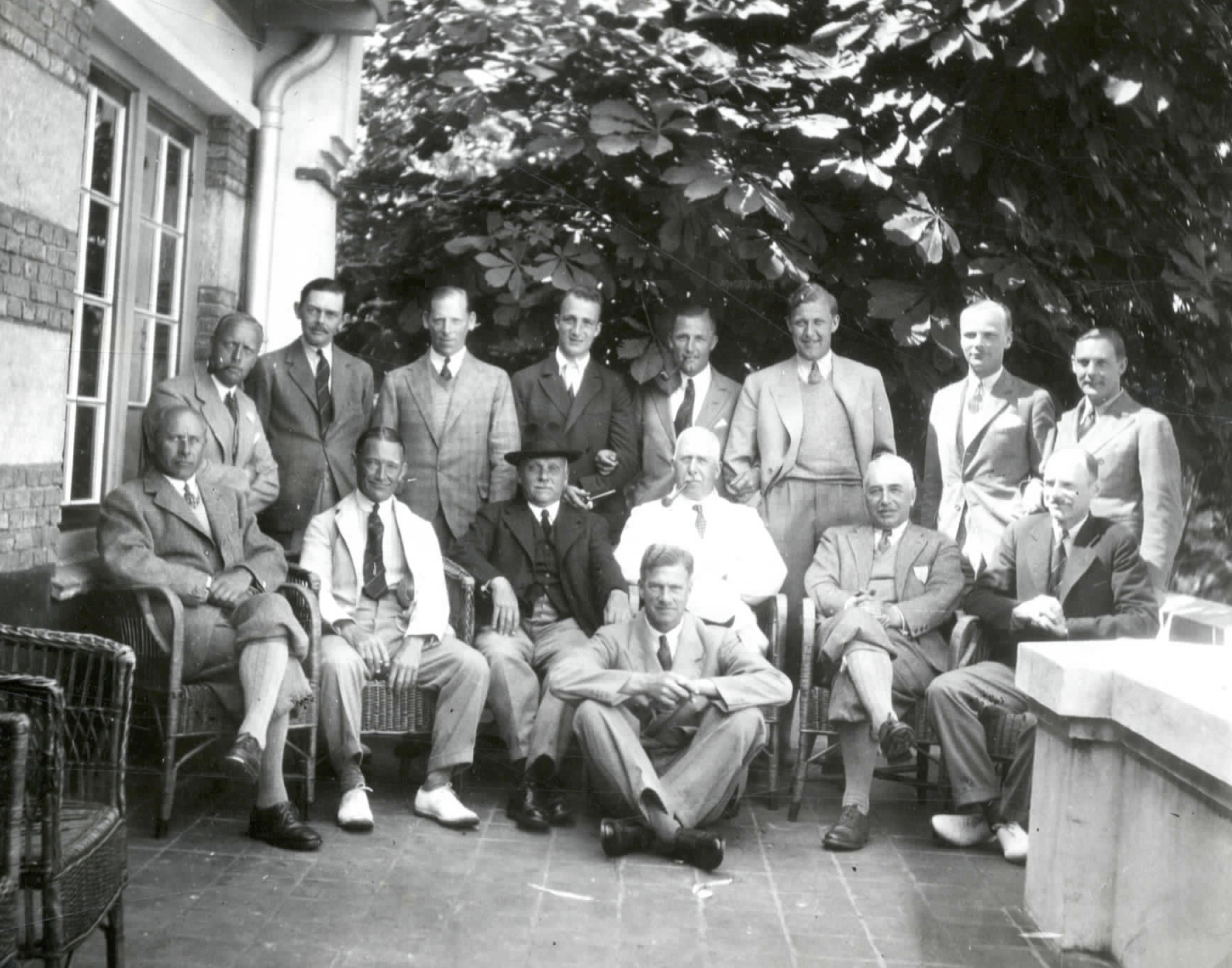 HGC-North's Cricket Team - 1931