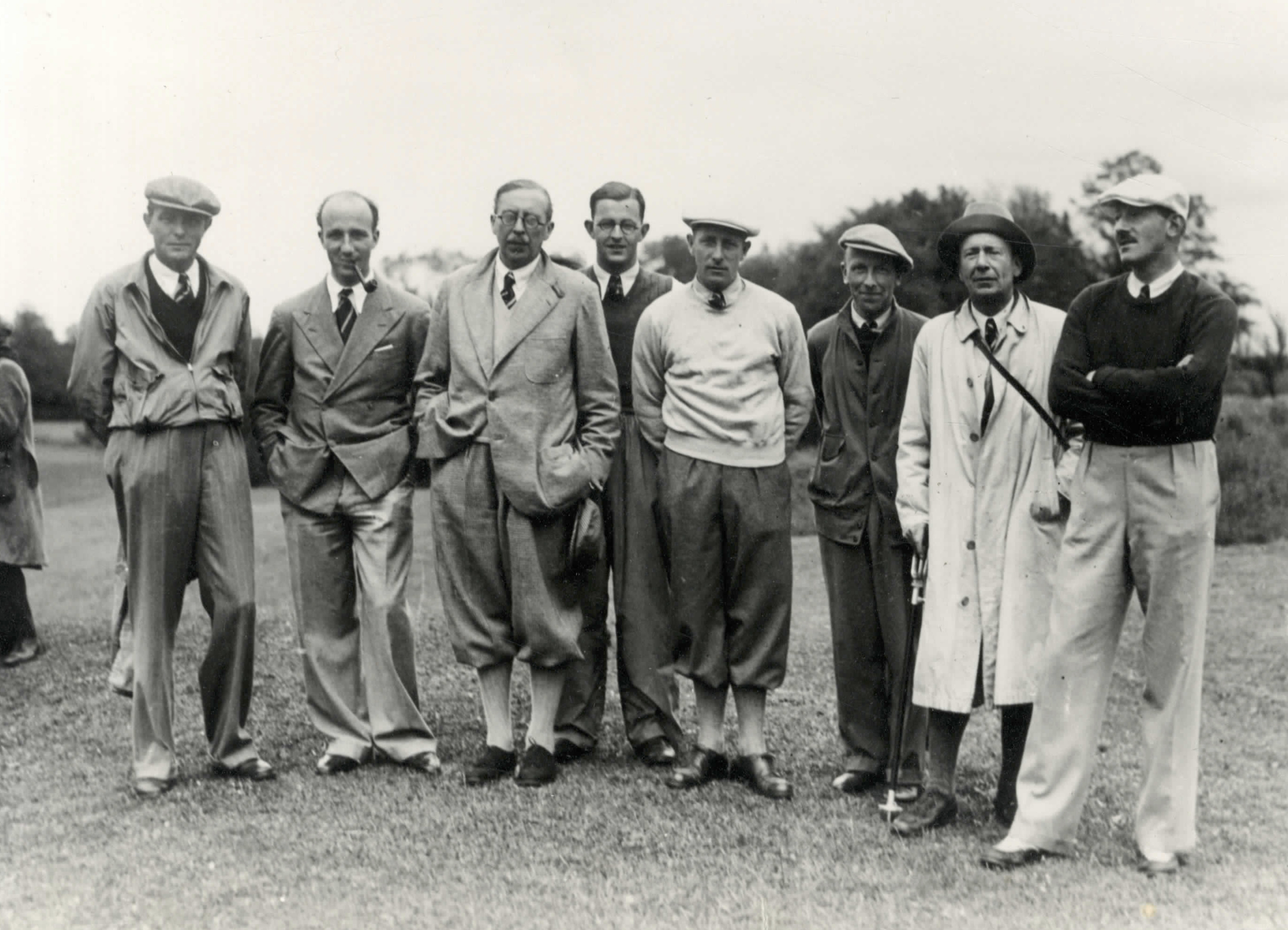 Chantilly; spelers - 1937