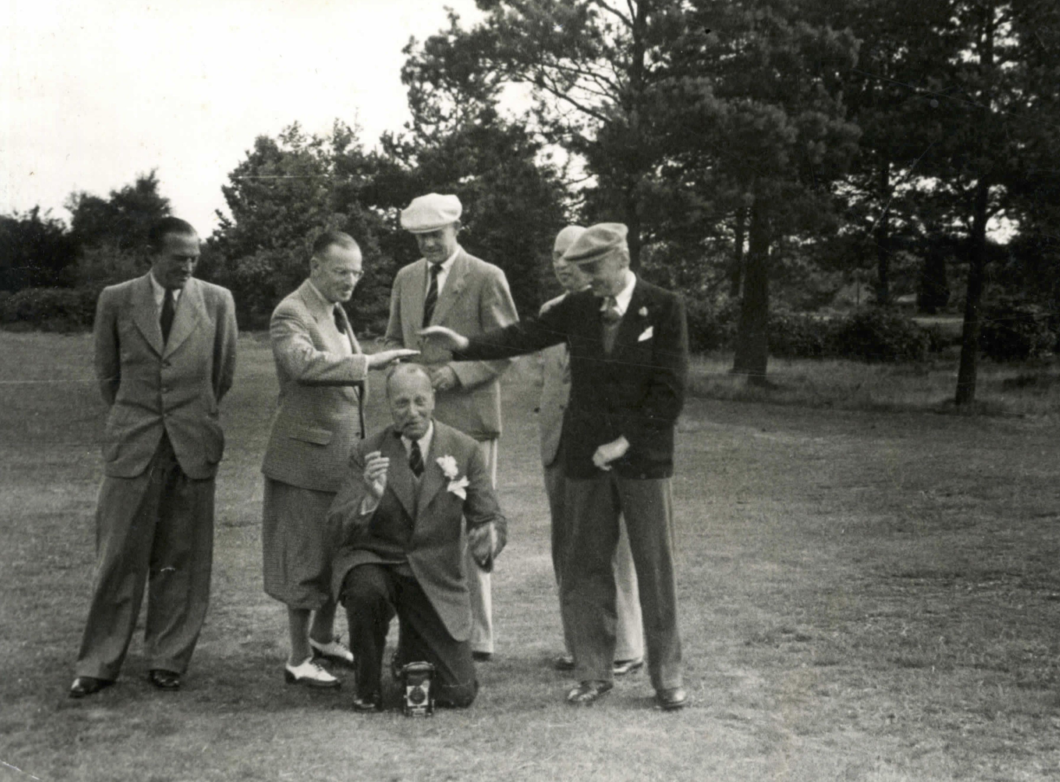 Chantilly - Cats Ruel; van Wely; De Ronde Bresser; Steenhuis; Rinkes en Trip - 1937