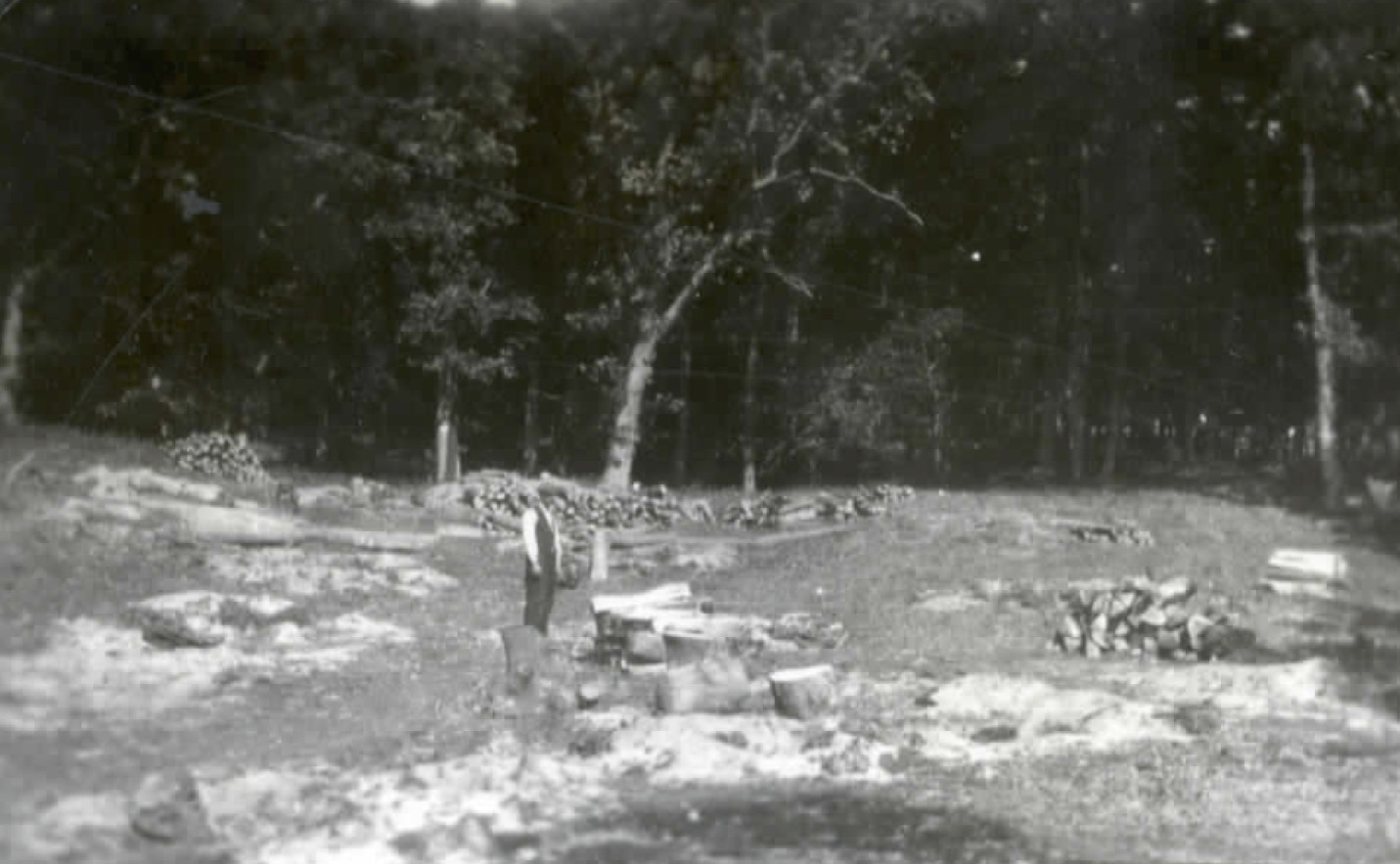 Aanleg nieuwe baan Haagsche