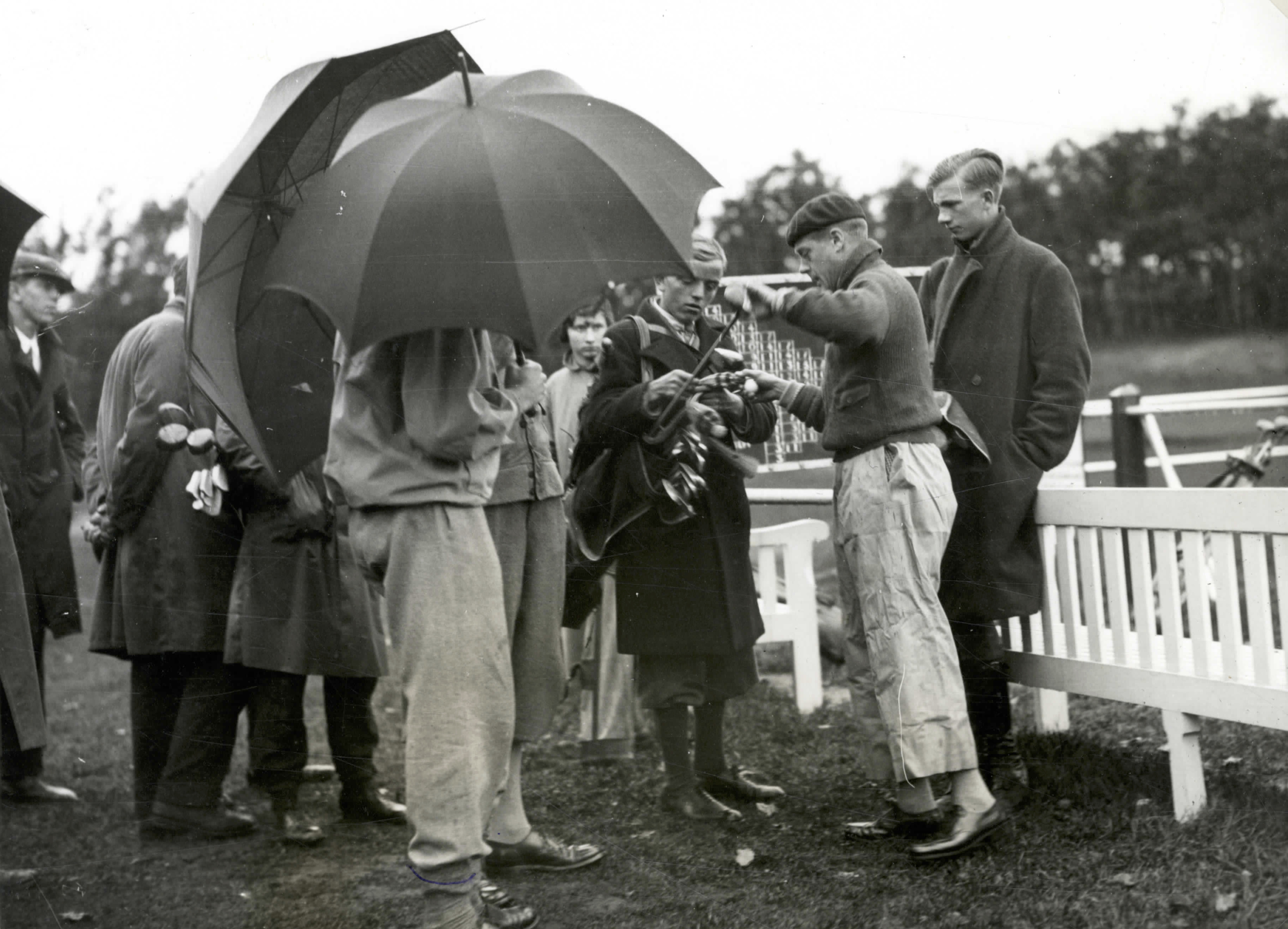 Caddie van de Karel; de prinselijke caddie