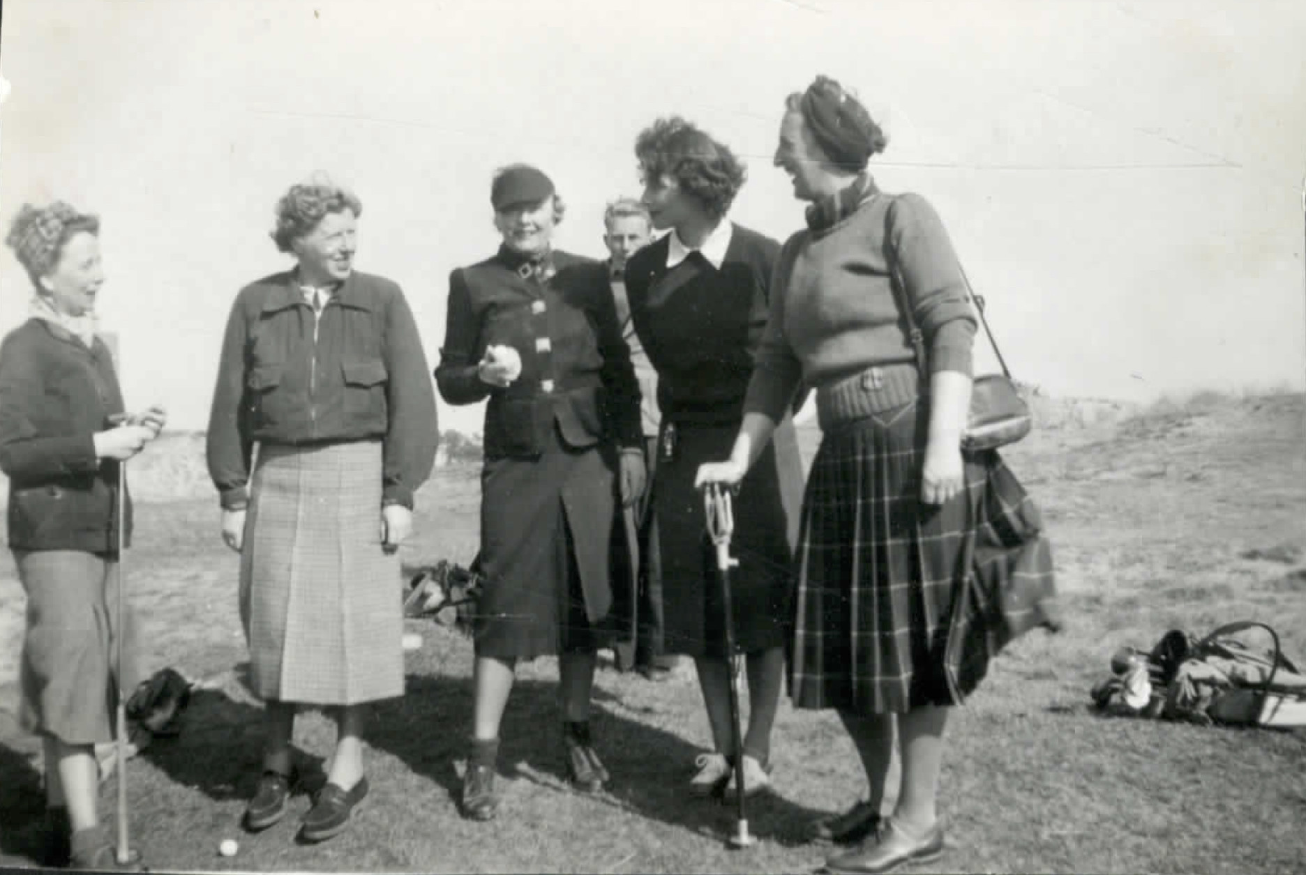 Dames op de Haagsche