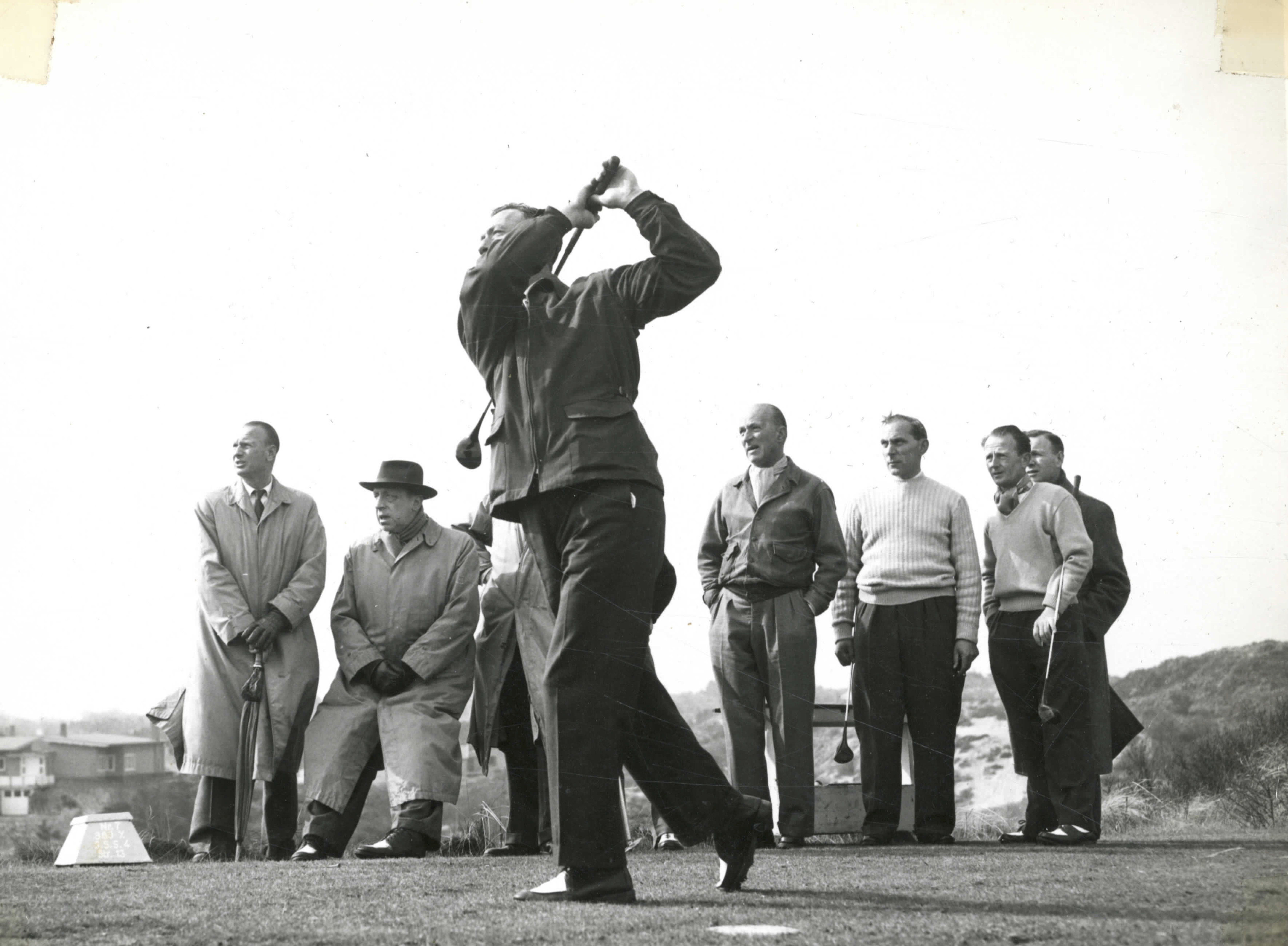 Drive en toeschouwers op de Haagsche