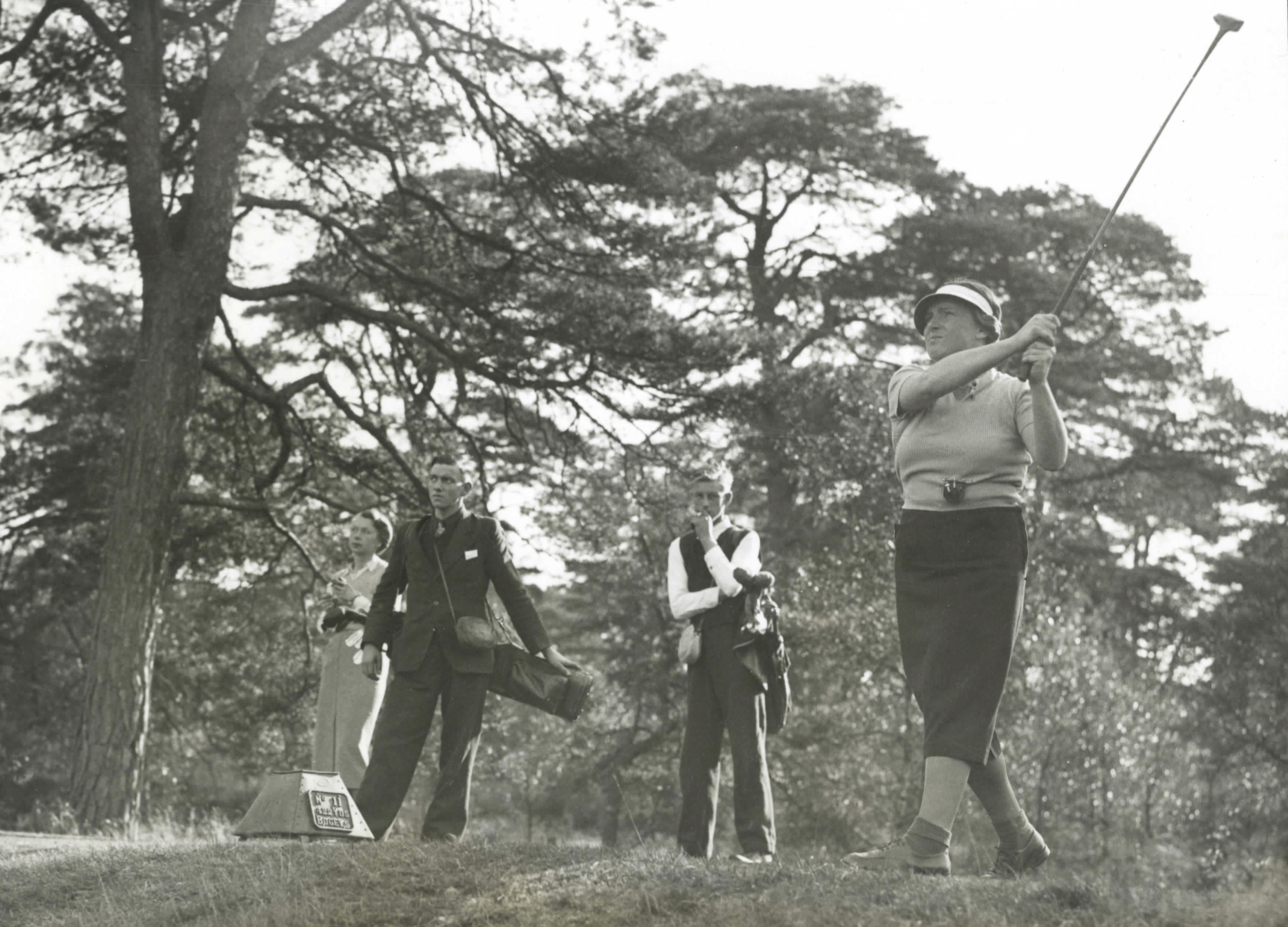 Drive van onbekende dame