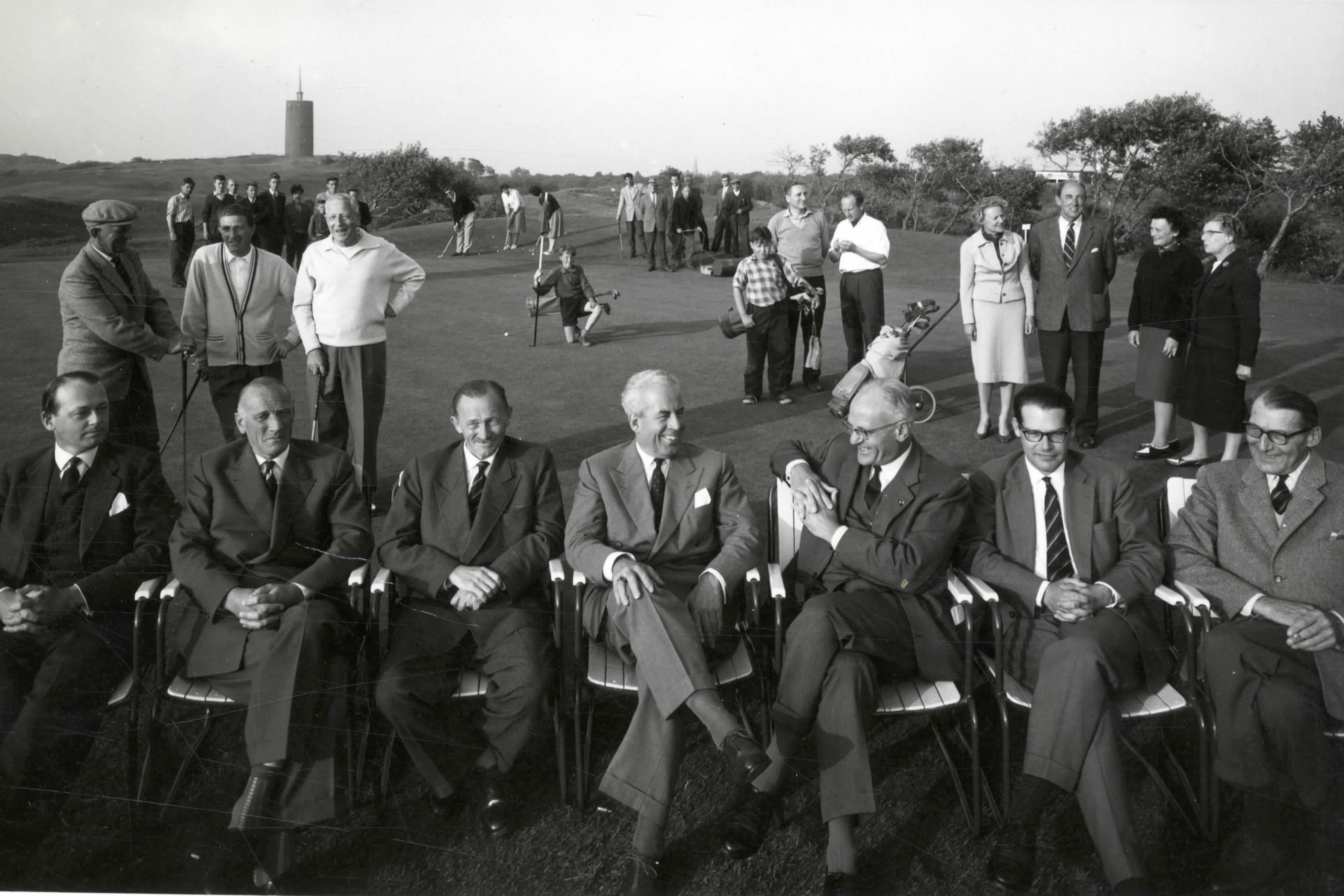 Enkele leden van de Haagsche