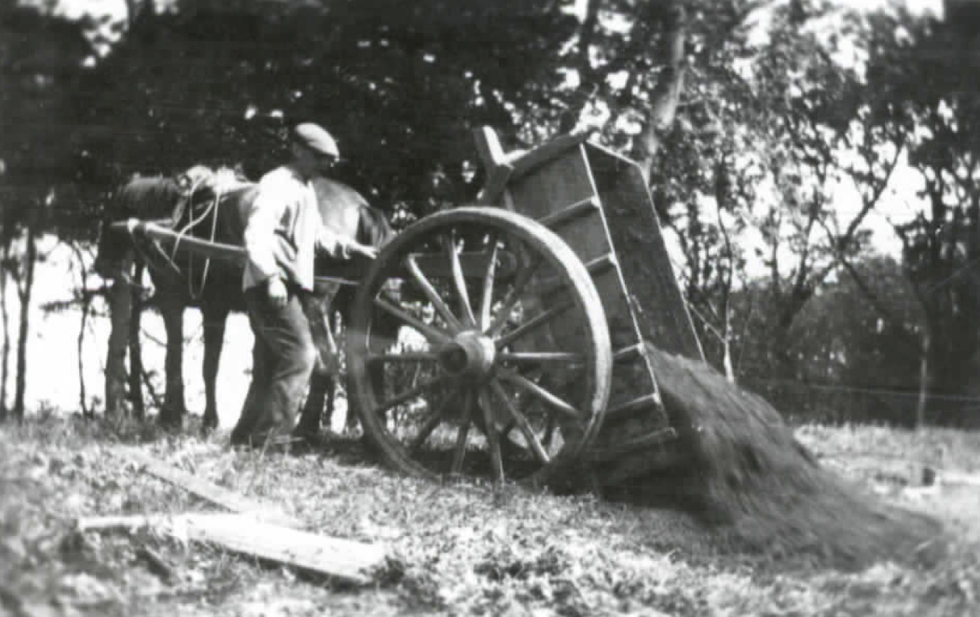 Grondwerk op de Haagsche