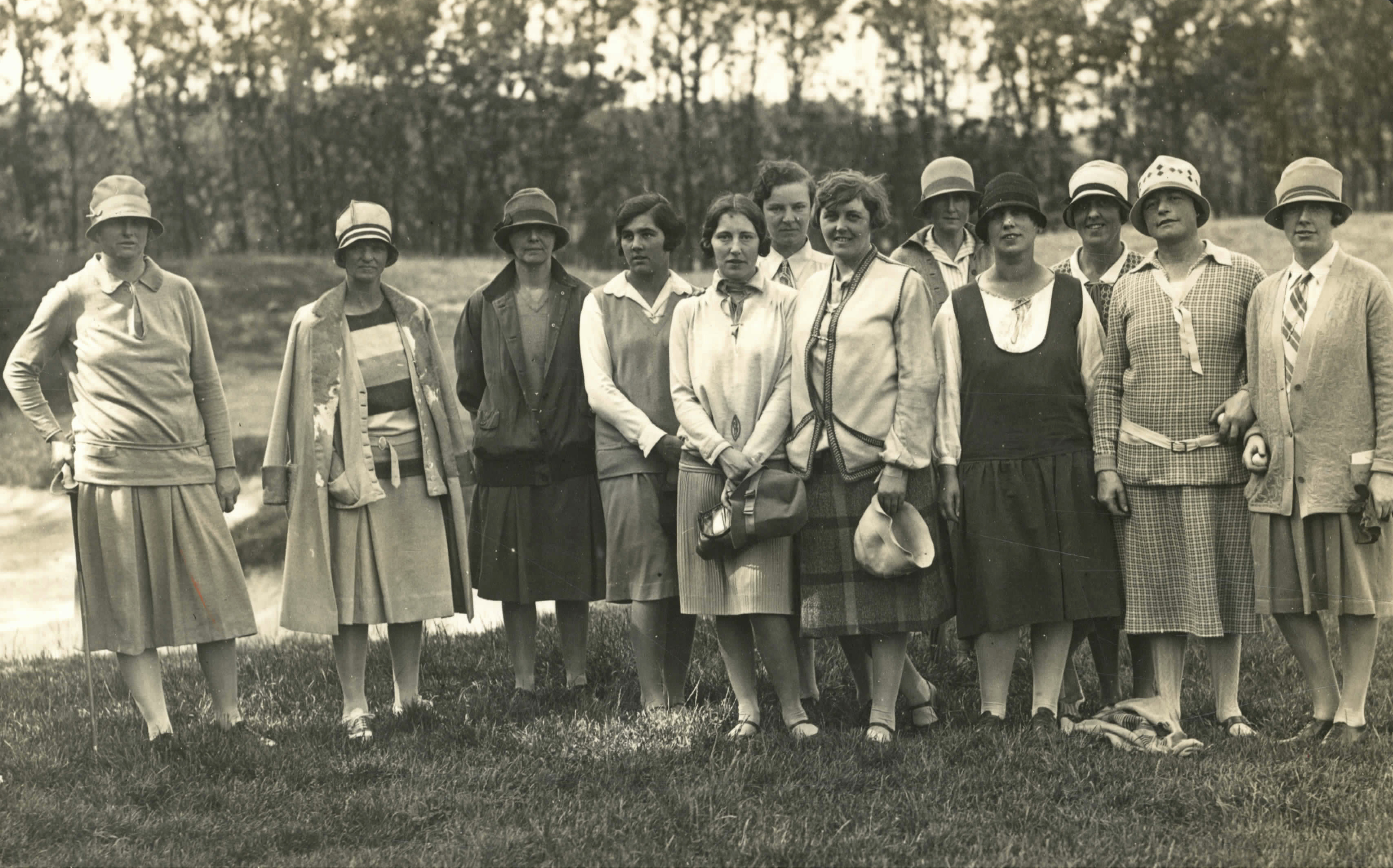 Speelsters op de Haagsche