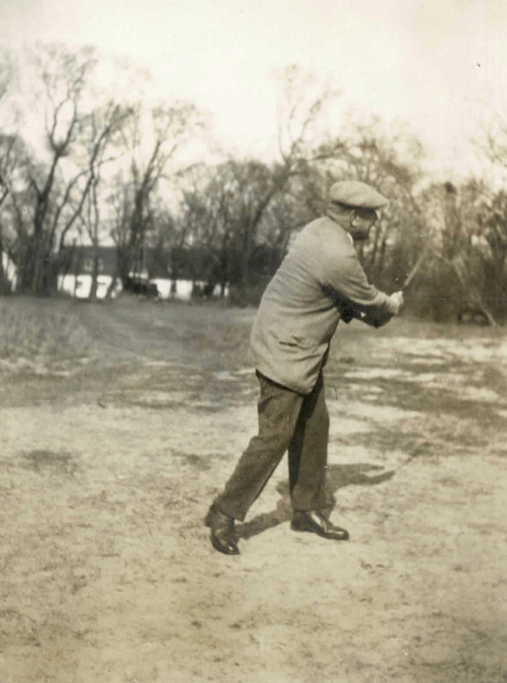 Speler op de Haagsche