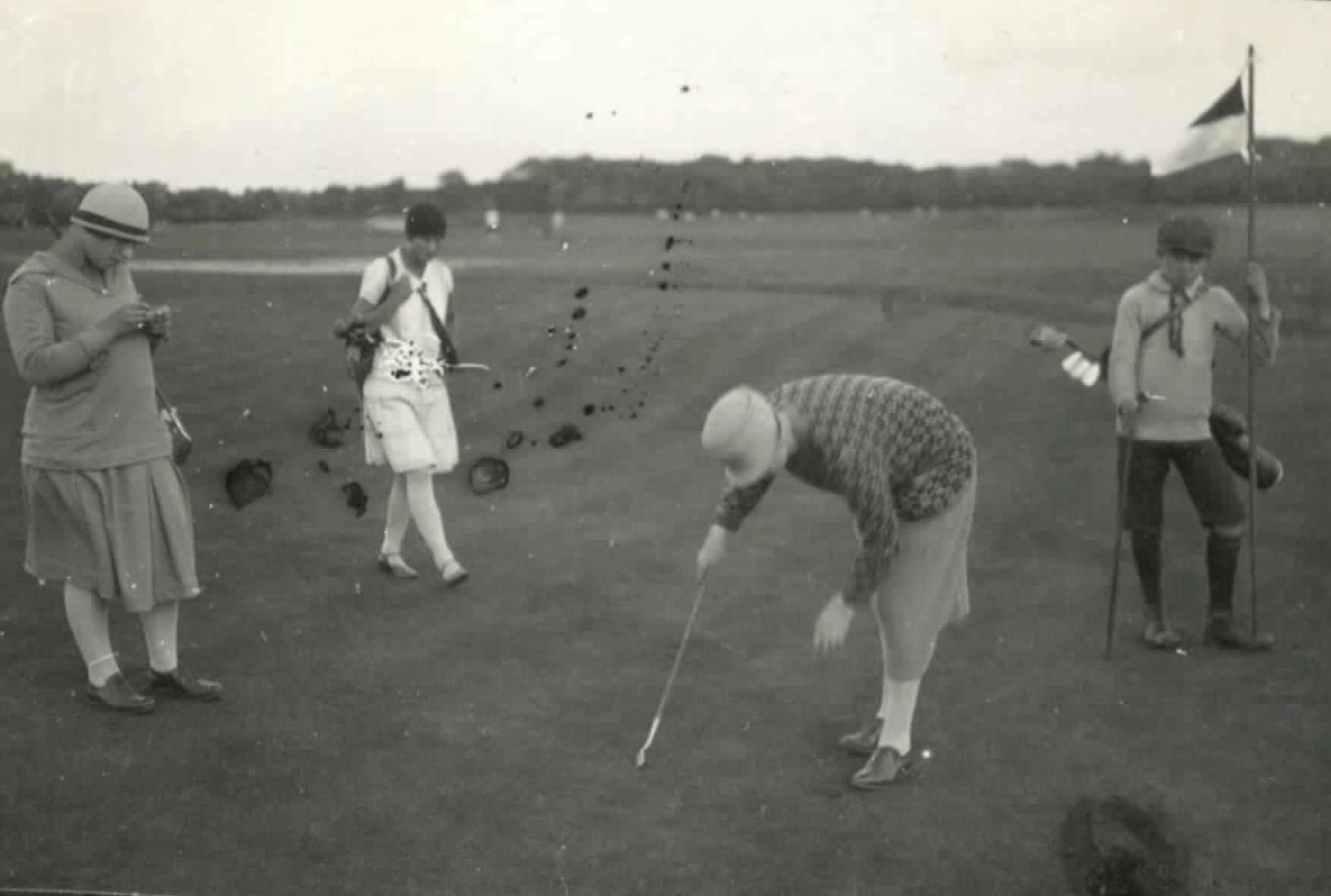 Spelers op de Haagsche