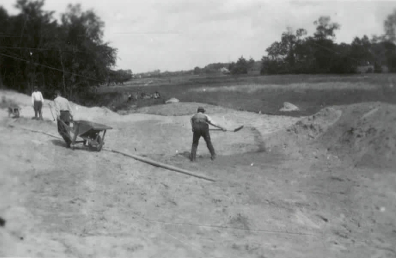 Werkzaamheden op de Haagsche