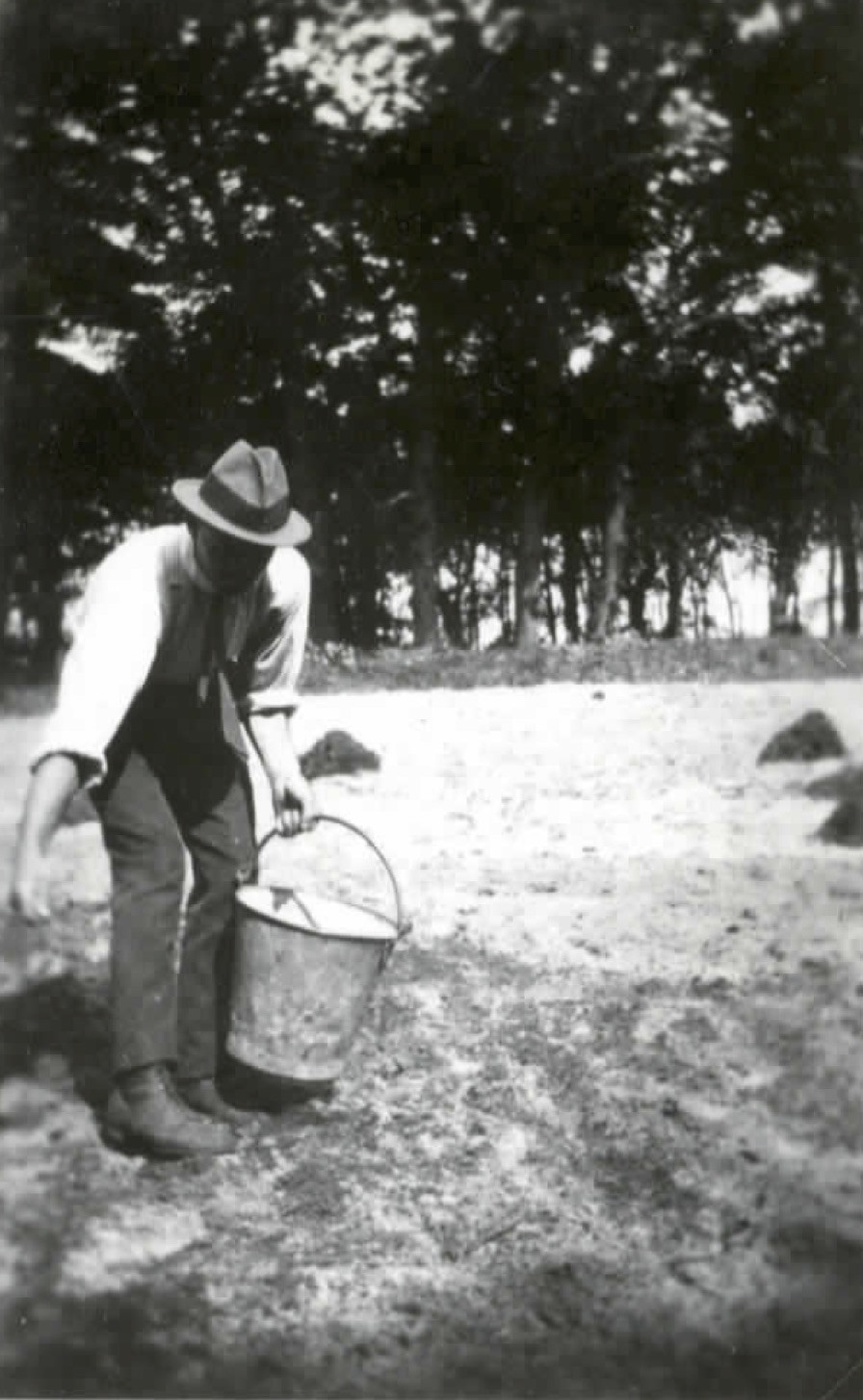 Zaaien op de Haagsche