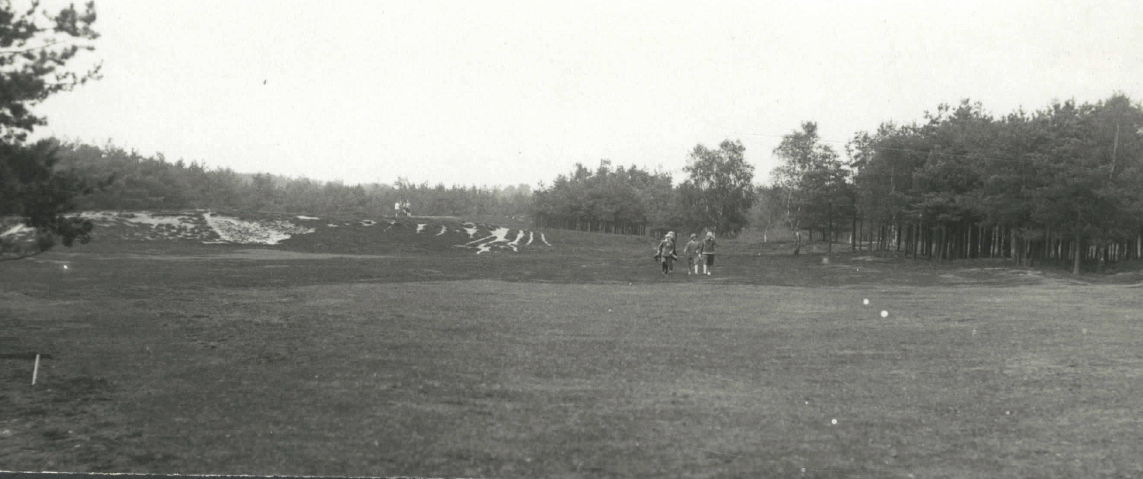 zicht op Haagsche GC