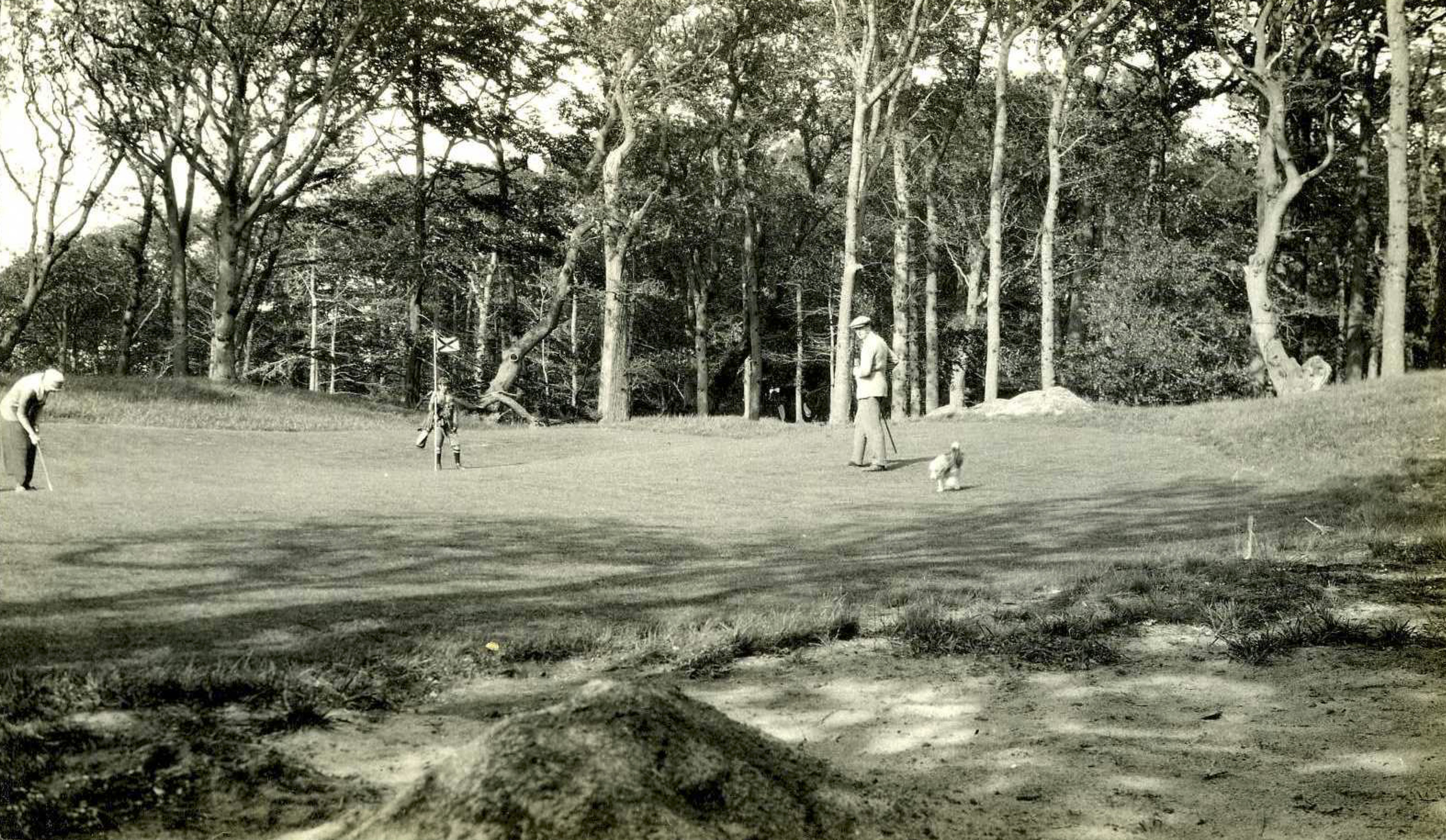 2e green Haagsche G&CC - 1923