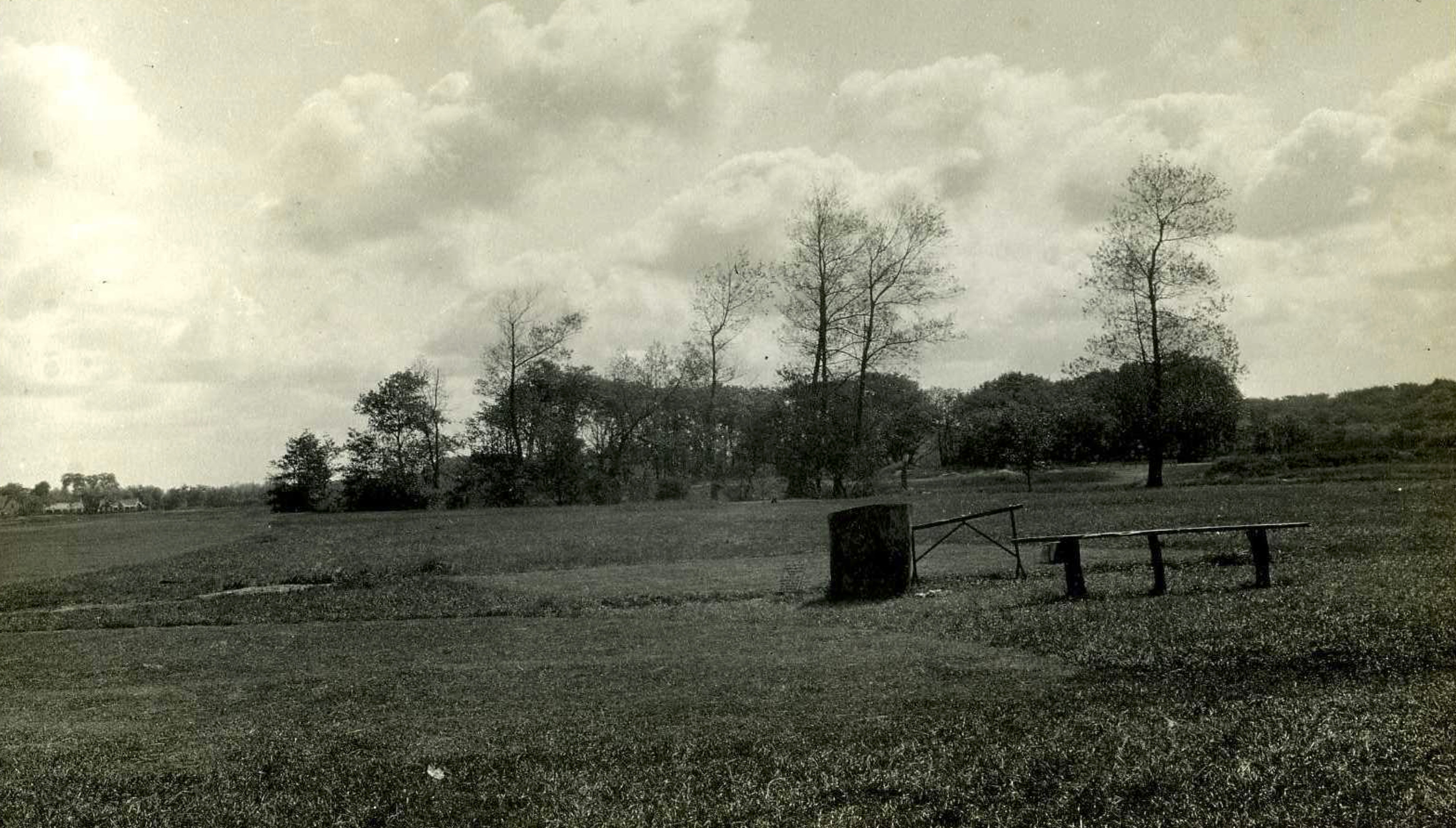 Gezicht 1e tee - 1923