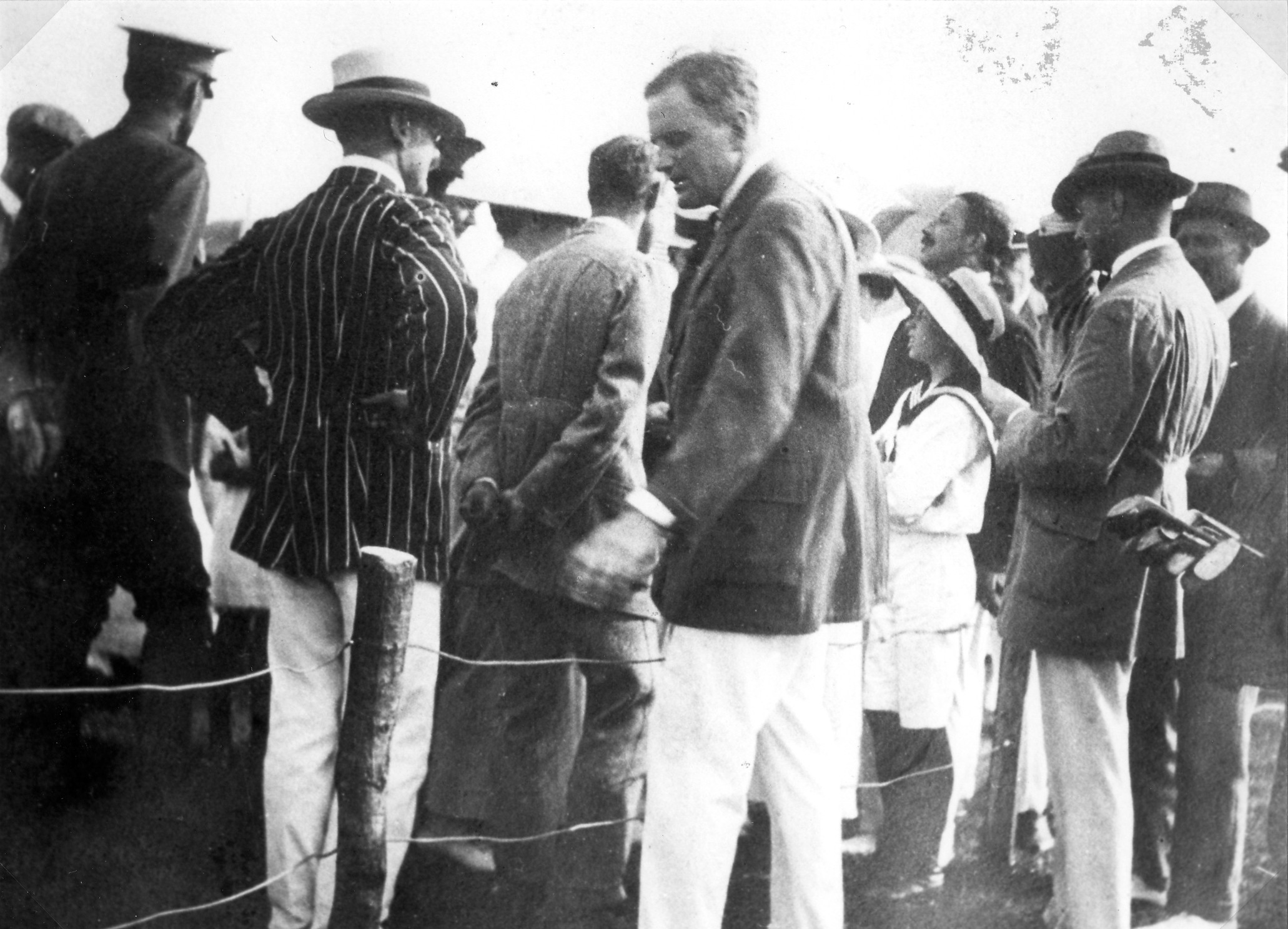 Del Court; Van der Valk van Brigdamme - 1915