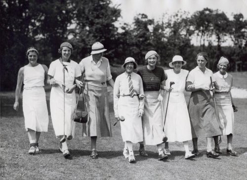 Dameskampioenschap - 1933