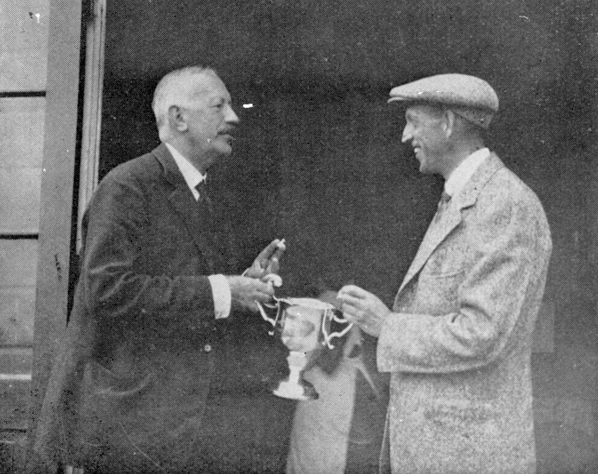 E. Cremers; H. Horstman; British Challenge Cup 1925 - 1925