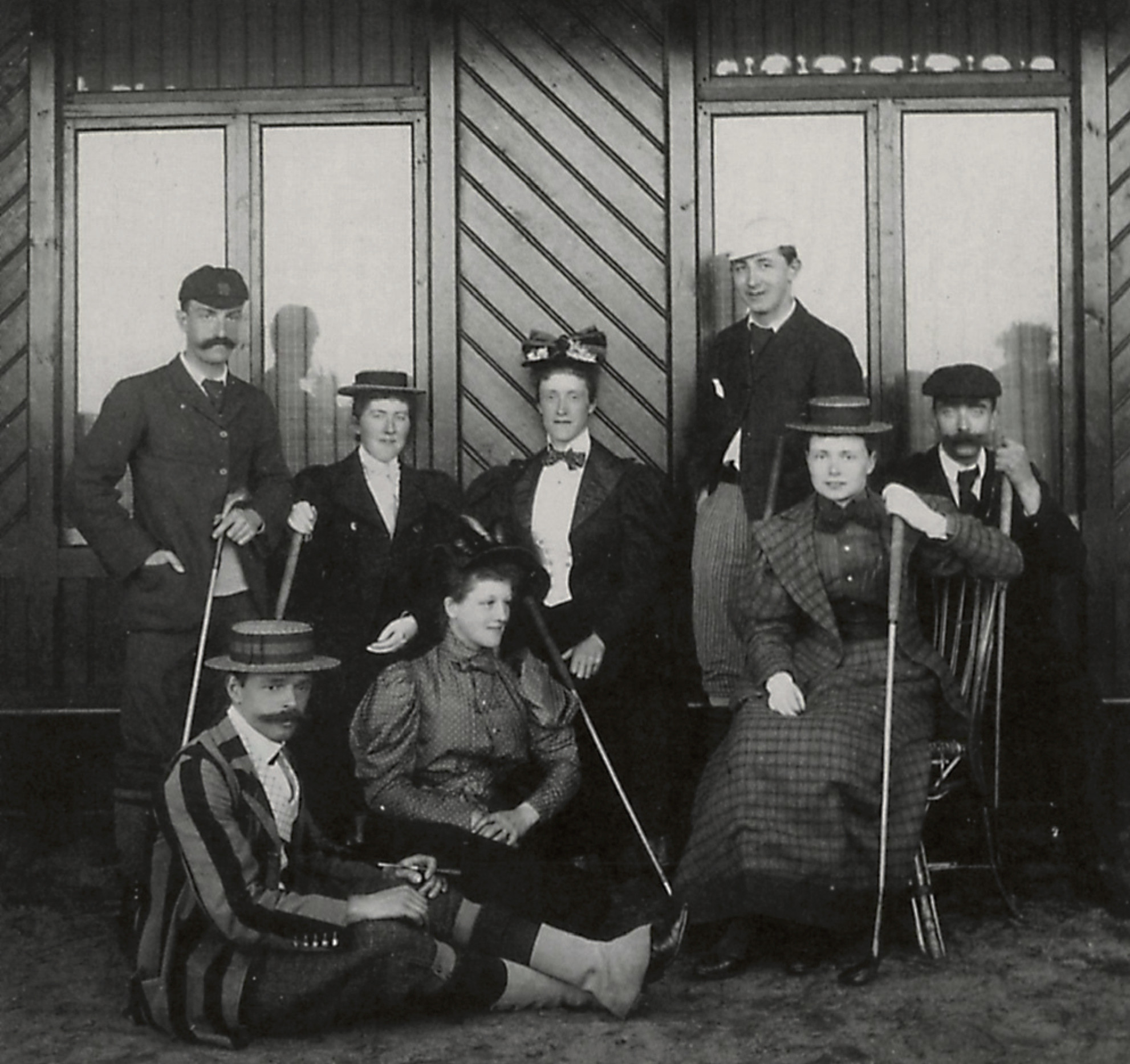 Leden van de Doornsche - 1895