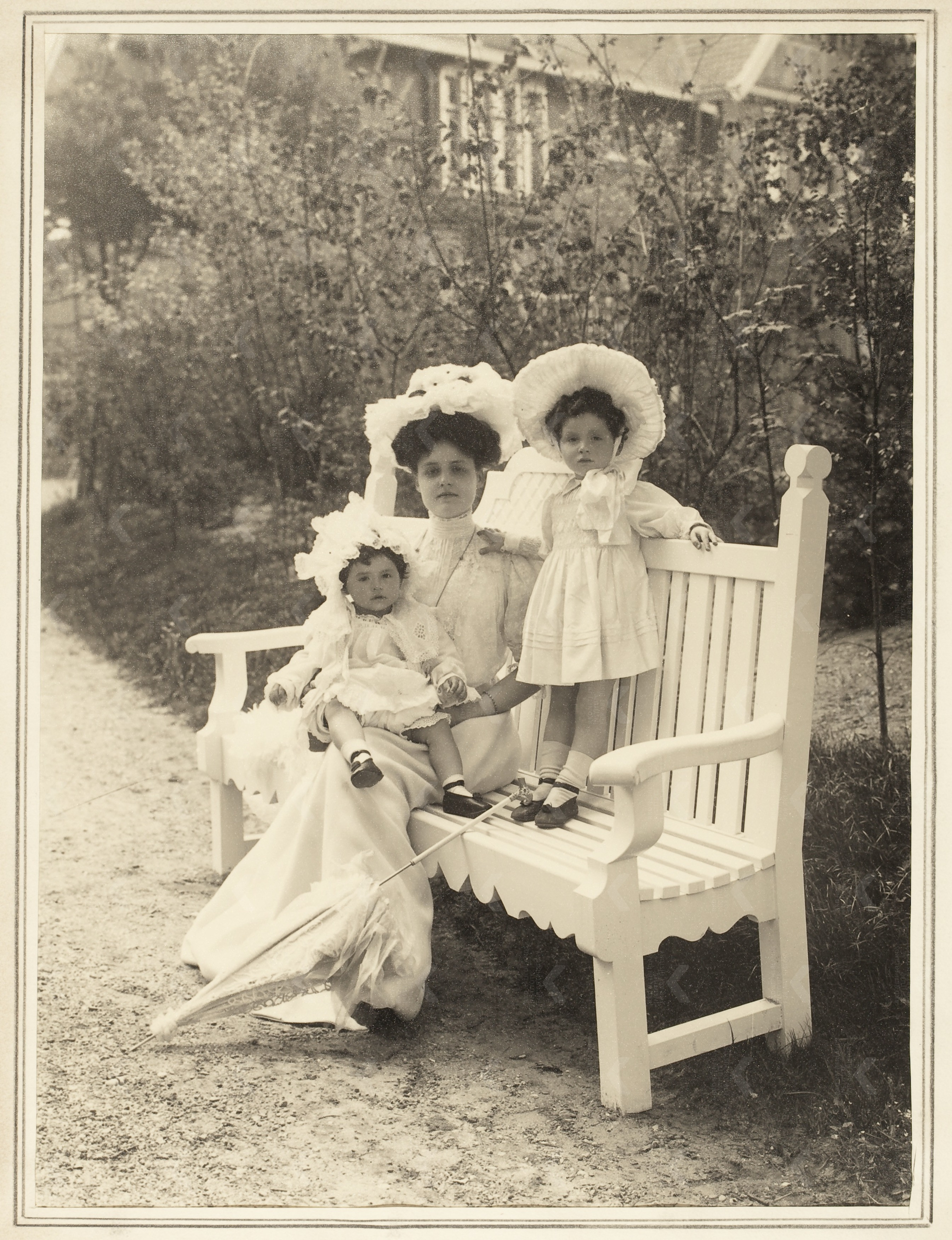 D. Cremer en kinderen - 1905