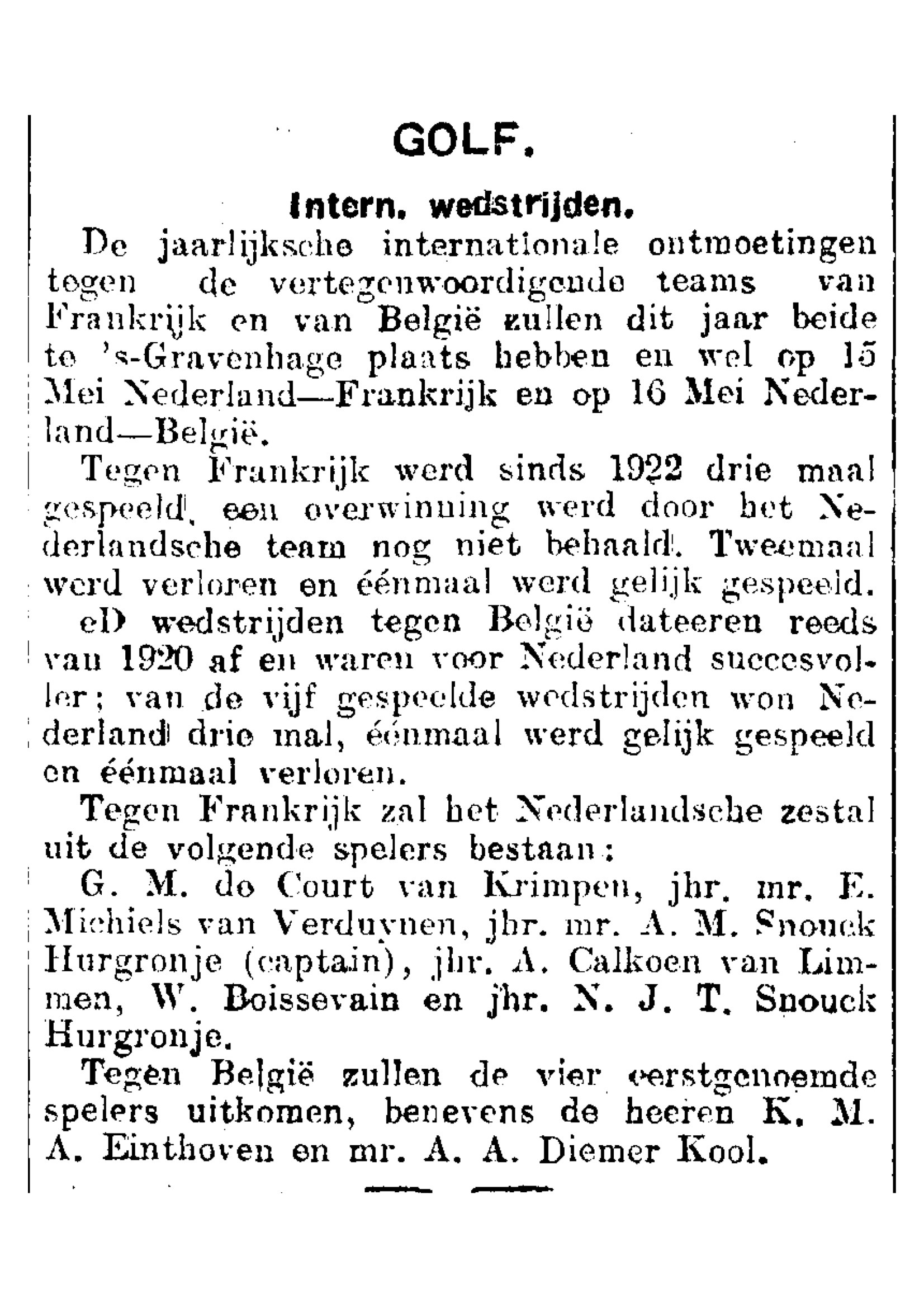 Algemeen Handelsblad - 19260509