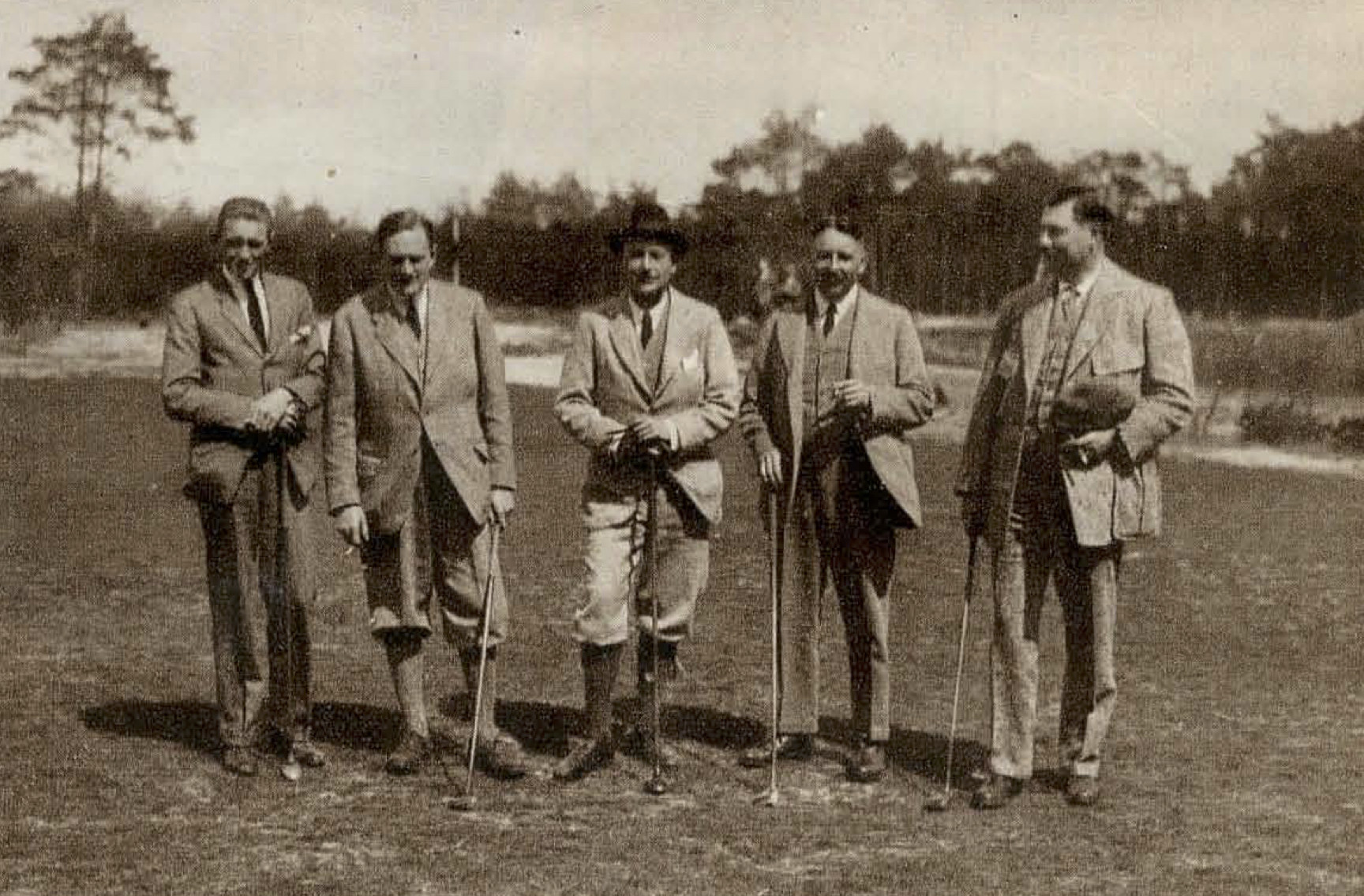 Nederlands team - 1922