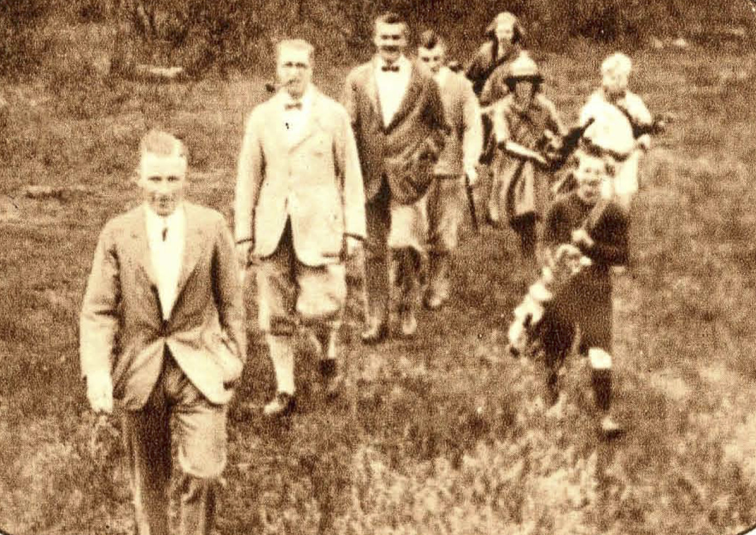 W. Looman; W. Cramerus; G.V.S. Wall Bake; J. Heyse - 1924