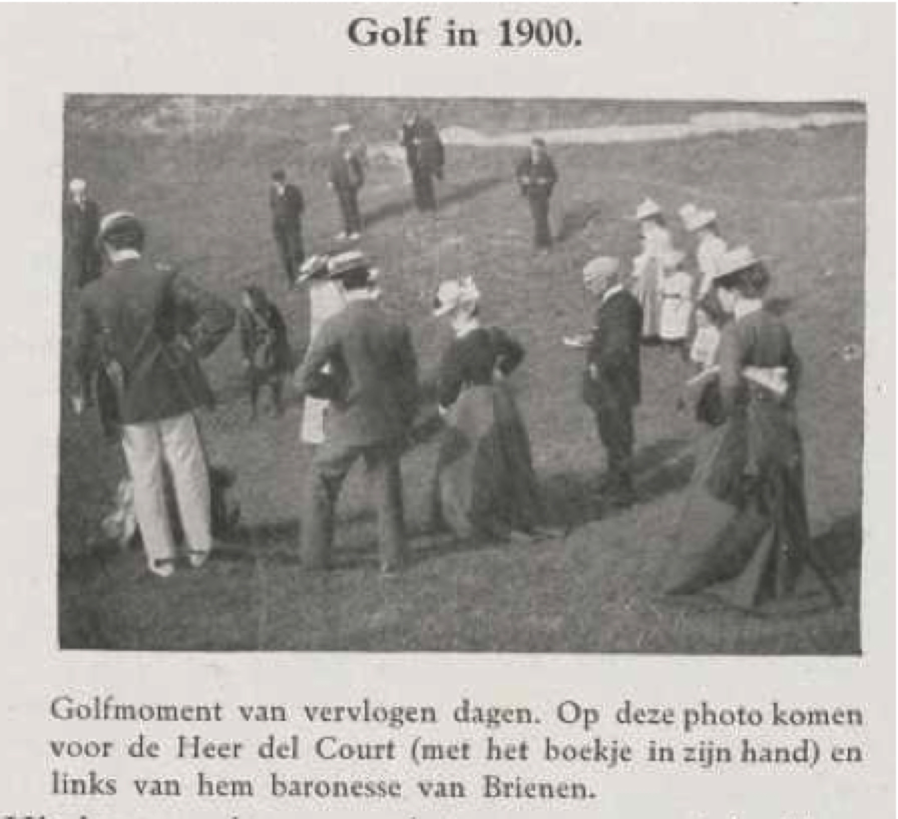 M.M. van Brienen A.A. Del Court - 1925