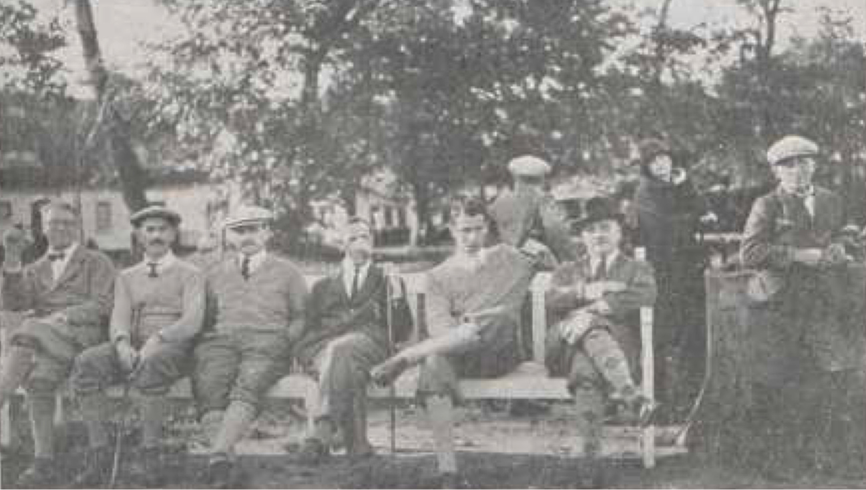 Hilversumsche; Haagsche - 1925