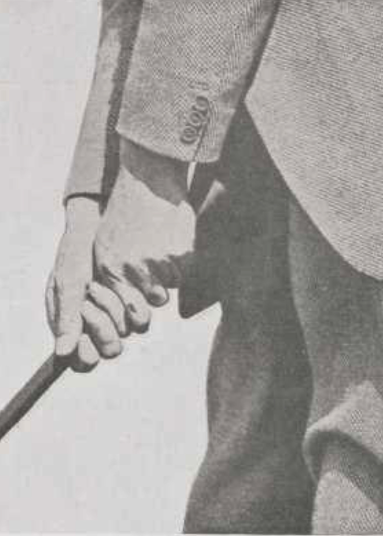 De grip van Aubrey Boomer - 1925