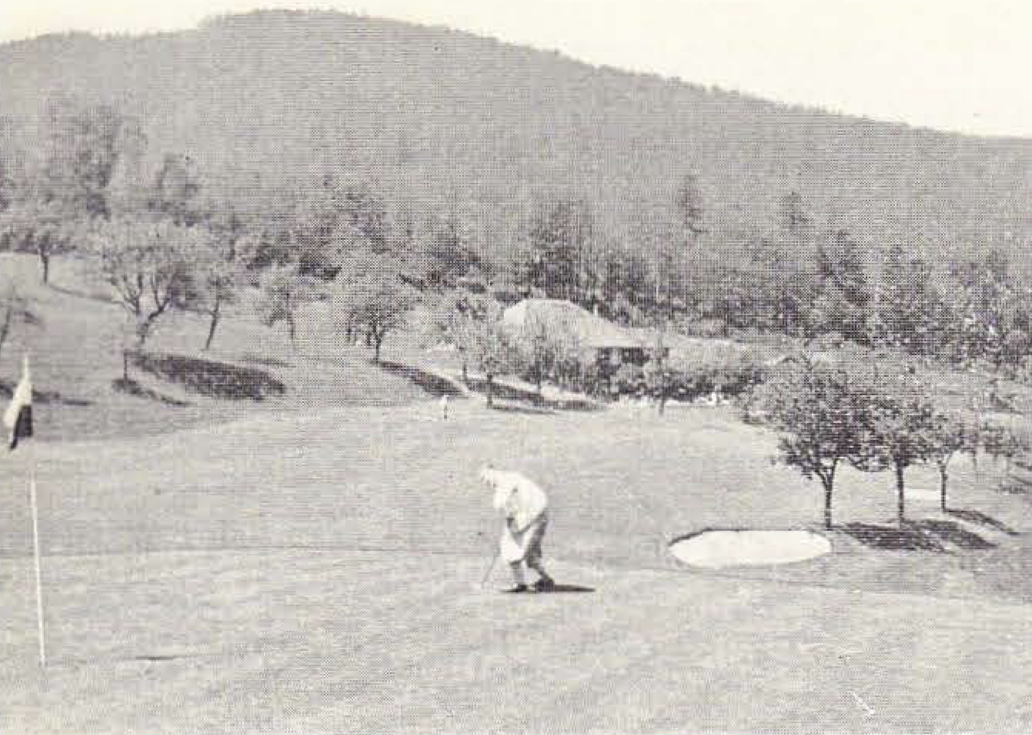 3de hole Bad Baden - 1938