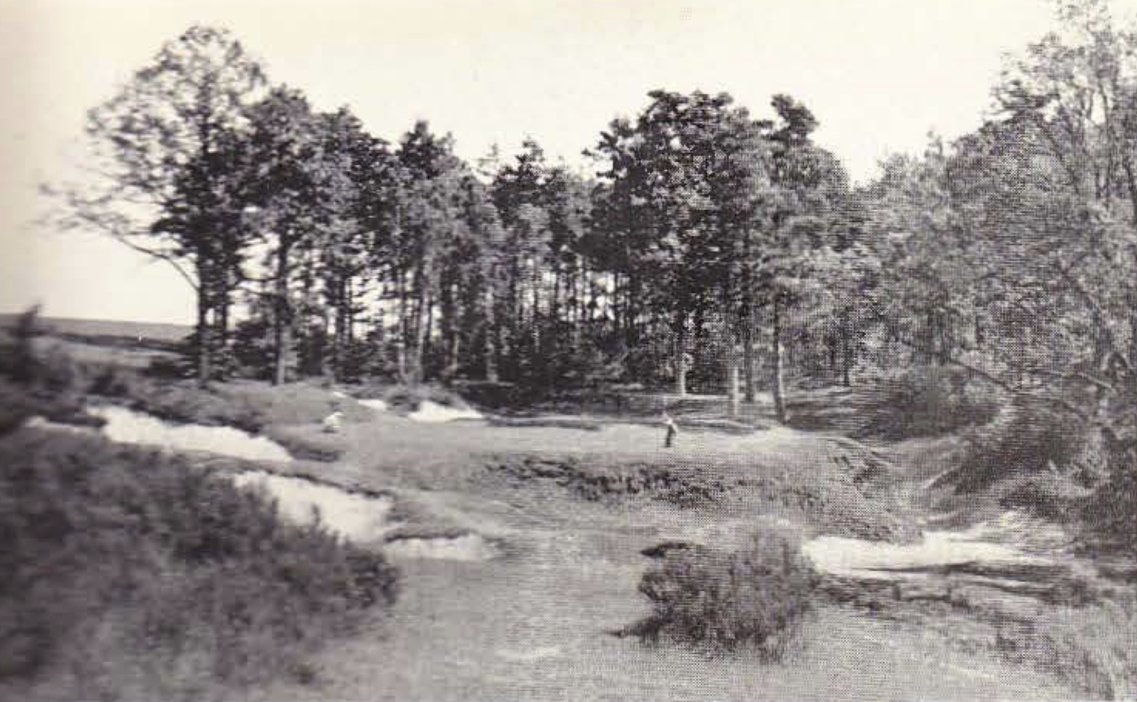 6de hole GC des Fagnes Spa - 1938