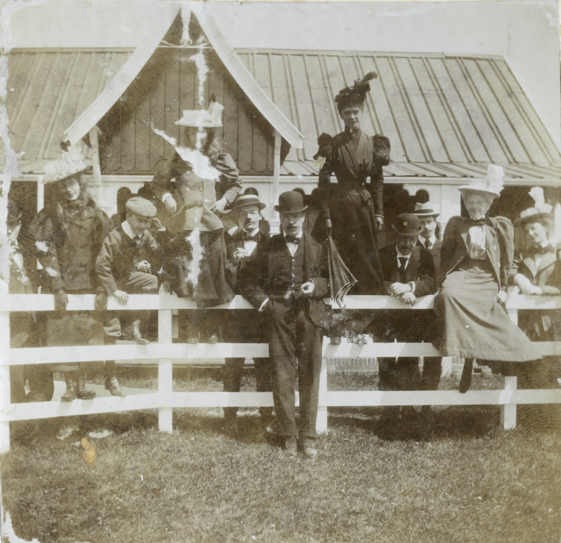 Clubhuis Haagsche 1 - 1897