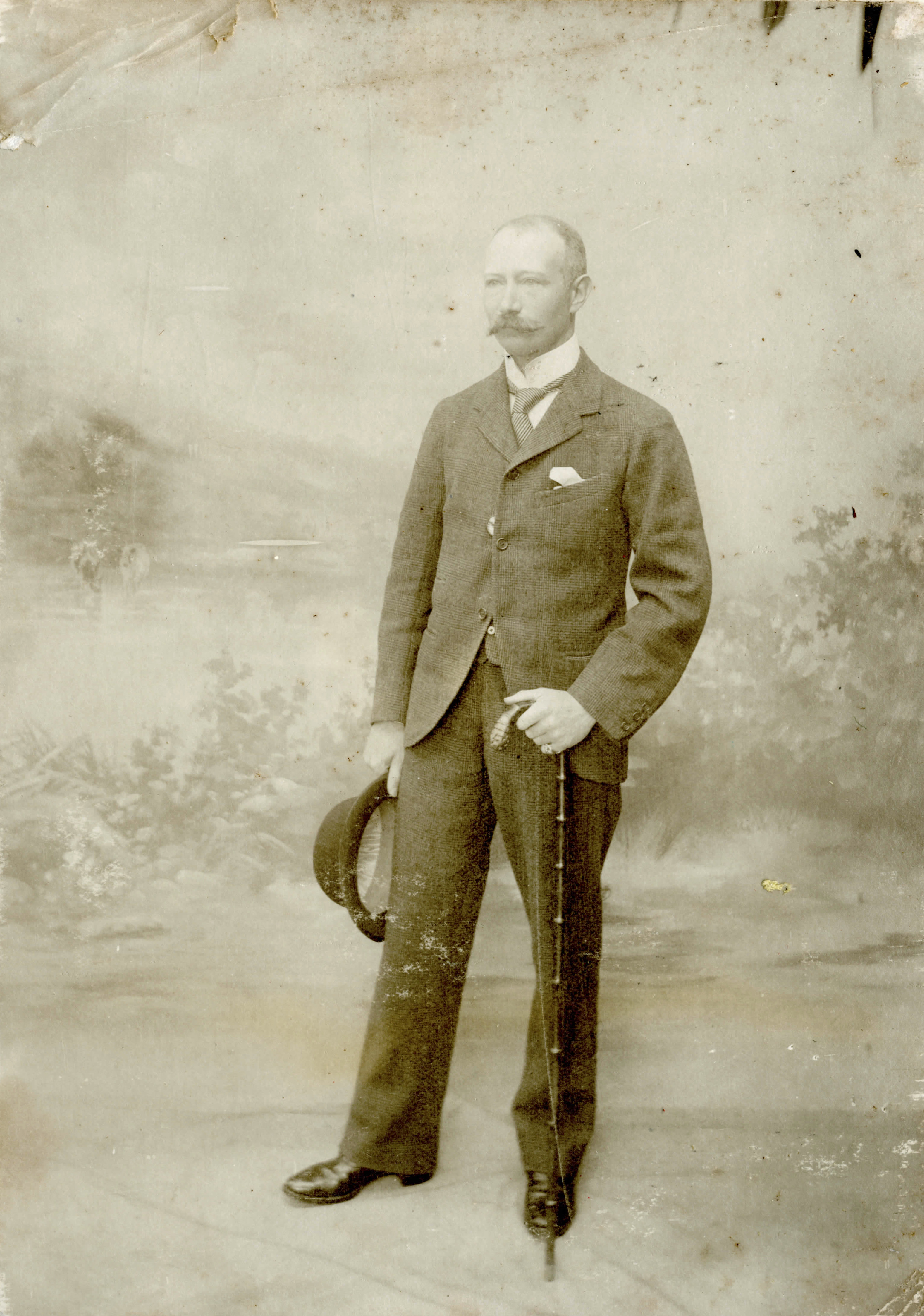 Baron de Smeth - 1903