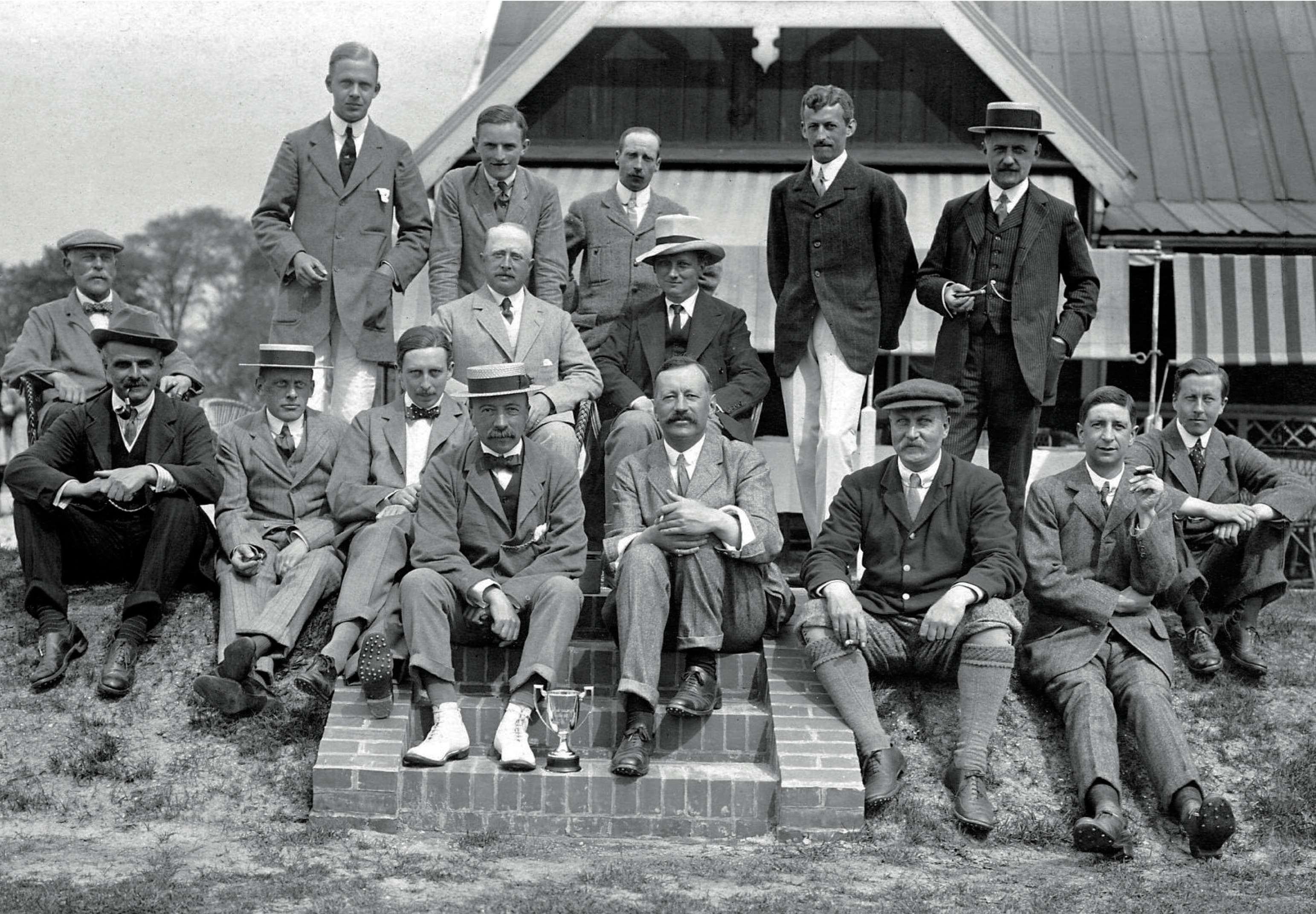 Leden van de Haagsche - 1910