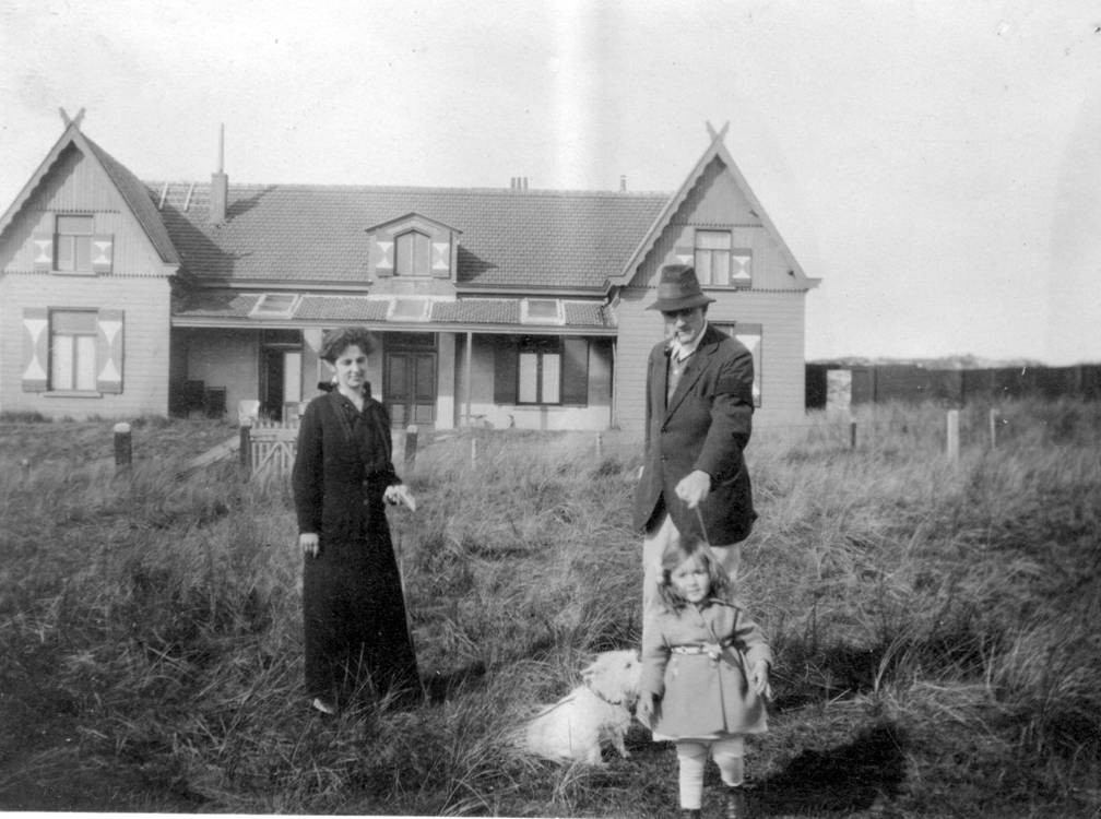 G.M. del Court; M.A.E. van Loon en M. del Court - 1918