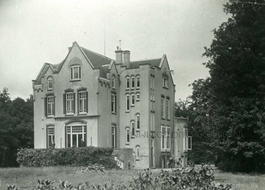 Huize Vrijland - 1920