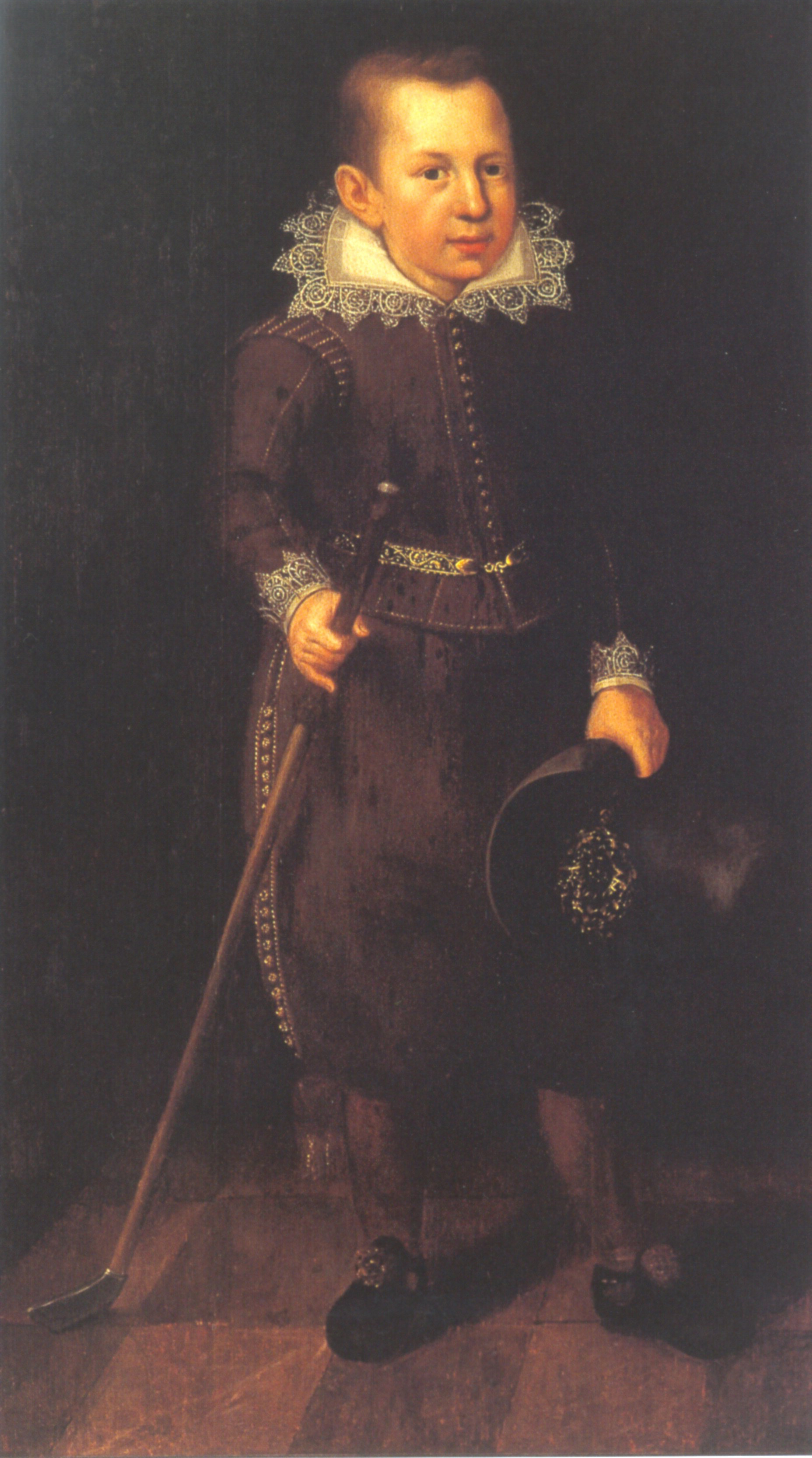 Anoniem, Portret van Jan Gerritsz. Slijper. 1612/1614