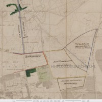 1917-1922: Kaart Vrijland