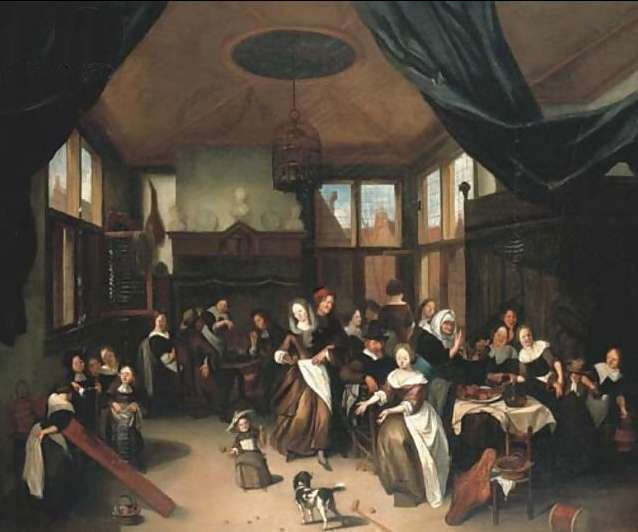 Richard Brakenburgh, Sint Nicolaasfeest