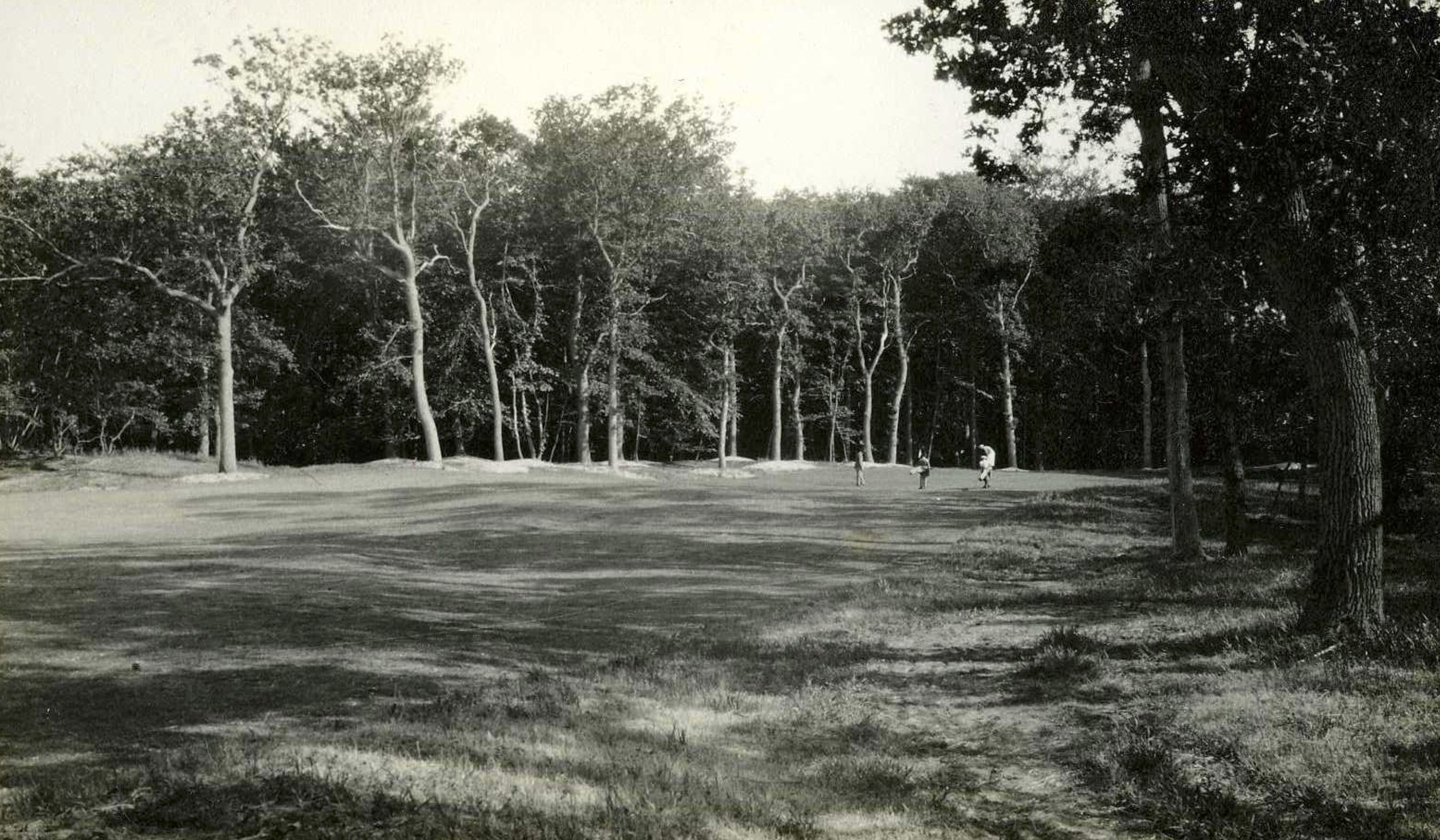 10e green Haagsche GC - 1923