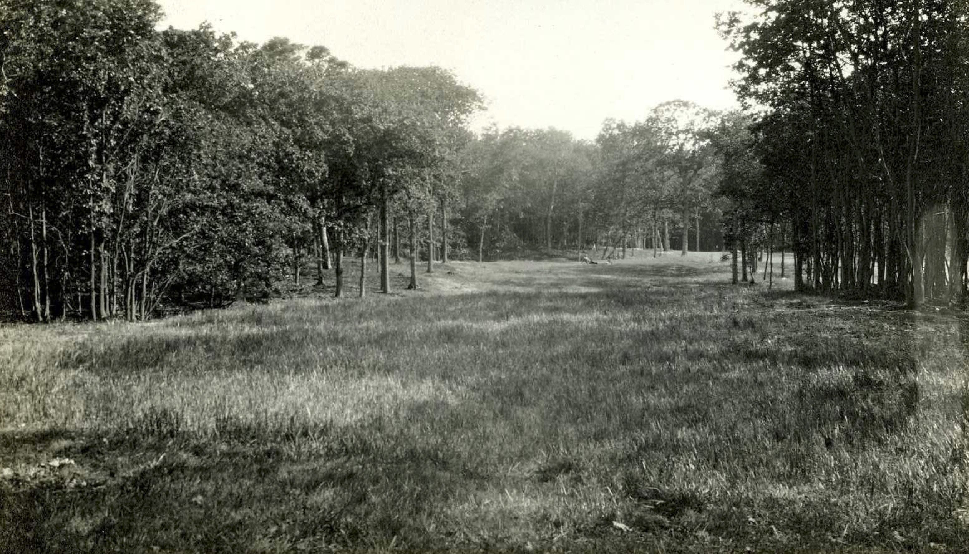 11e hole Haagsche GC - 1923