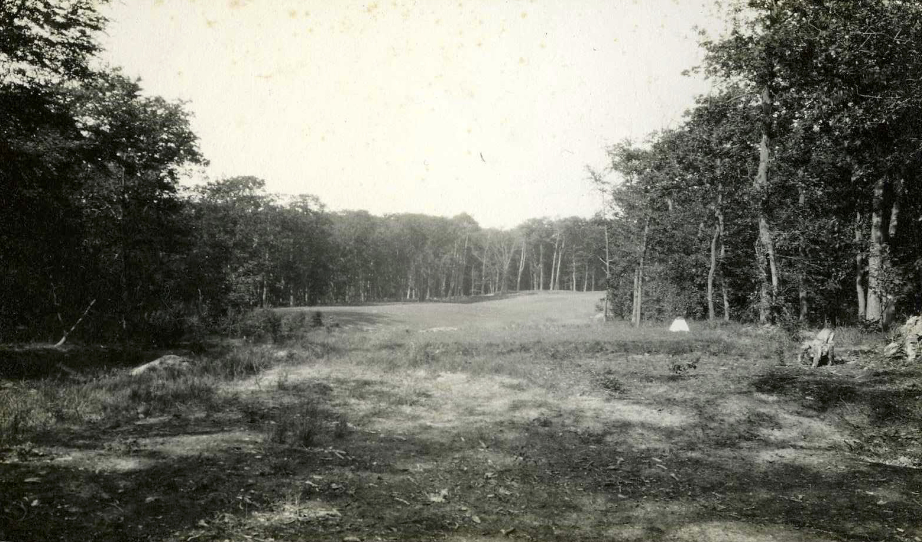 12e hole Haagsche GC - 1923